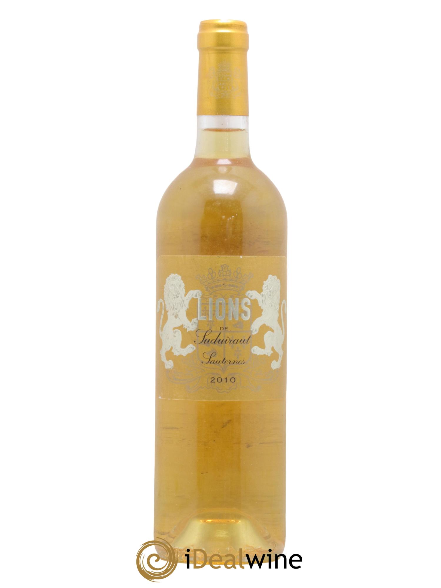 Lions de Suduiraut 2010 - Lot of 1 bottle - 0