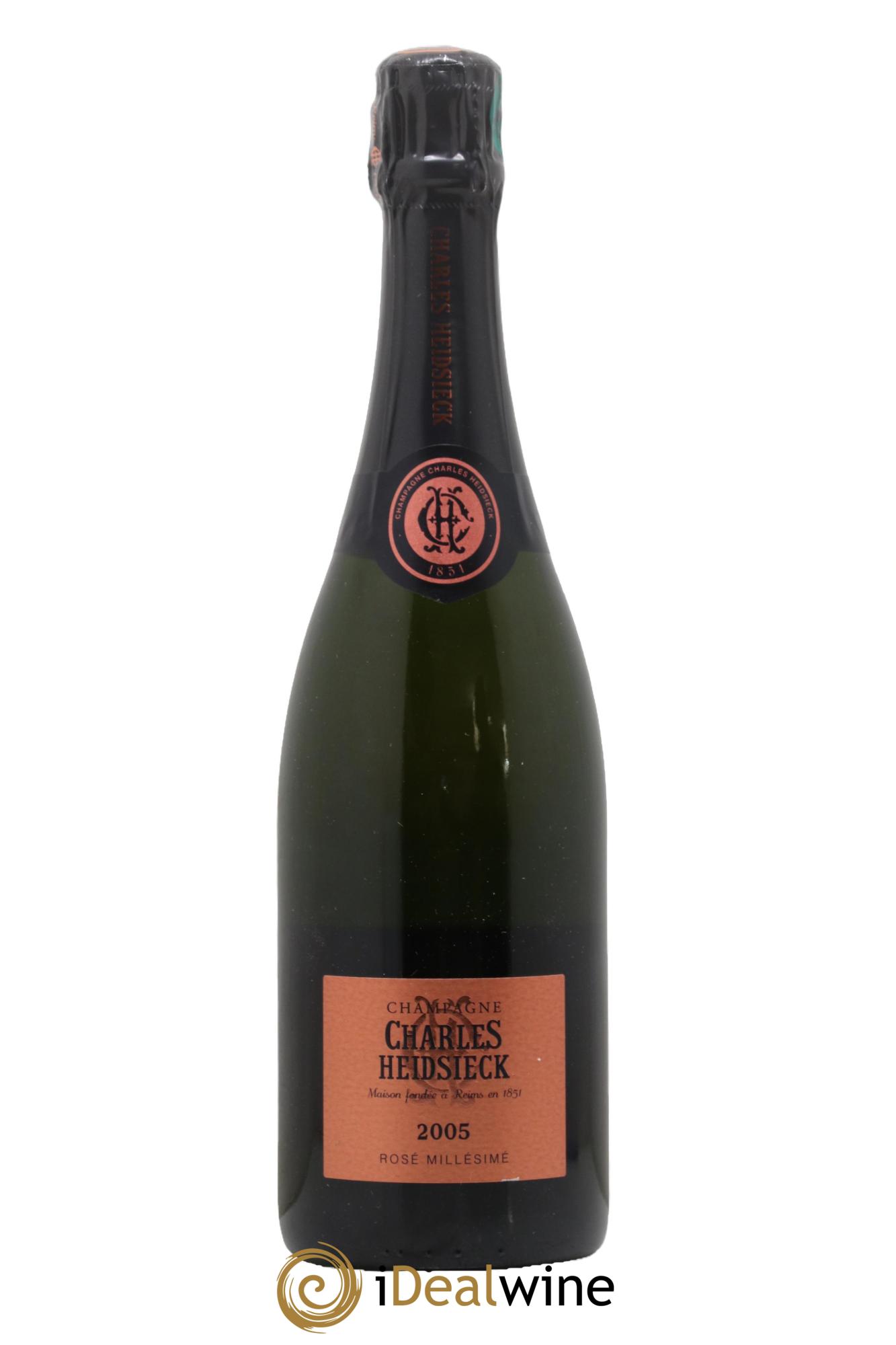 Millésimé Brut Charles Heidsieck 2005 - Lot de 1 bouteille - 0