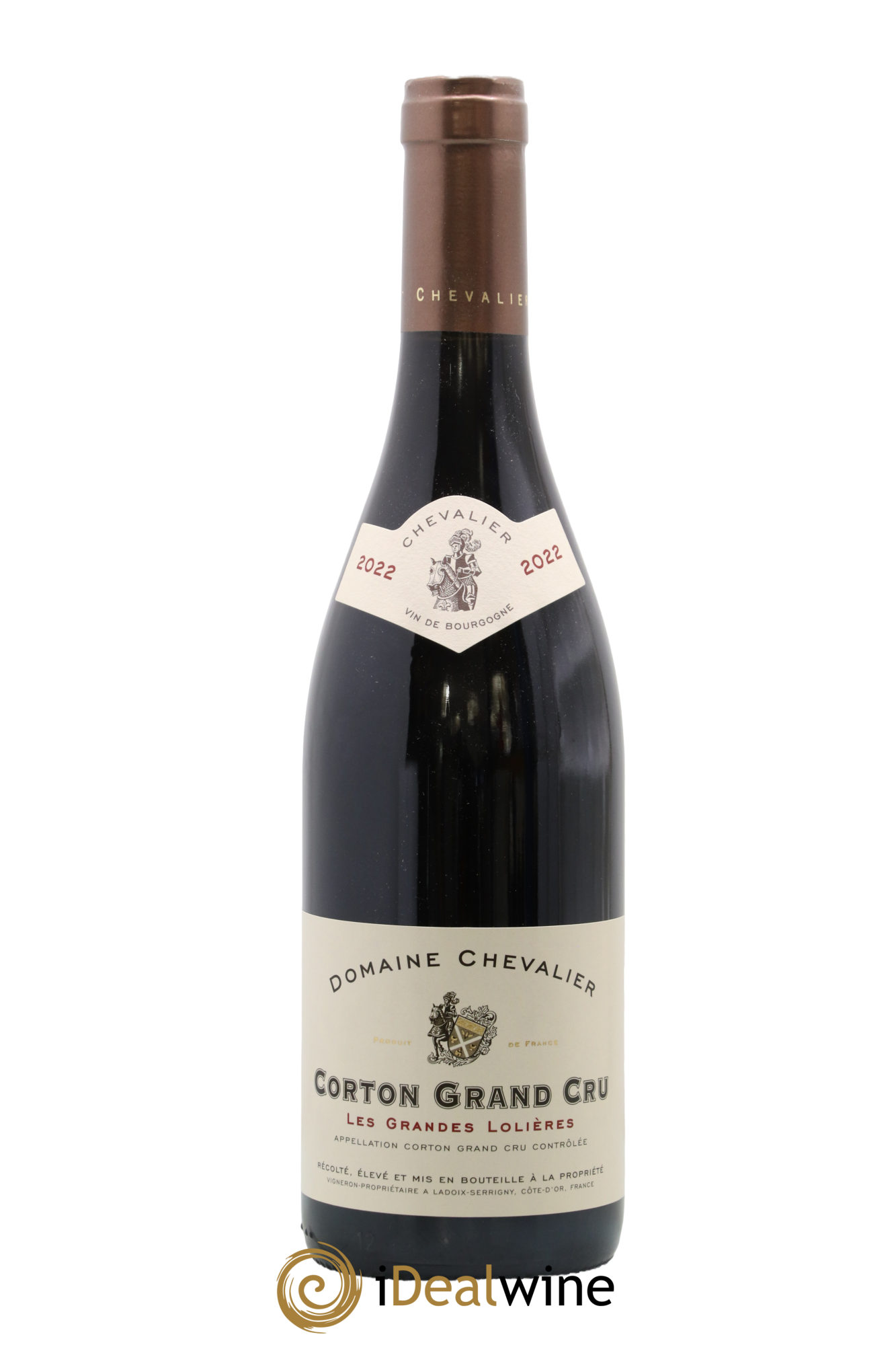 Corton Grand Cru Les Grandes Lolières Domaine Chevalier 2022 - Lot de 1 bouteille - 0