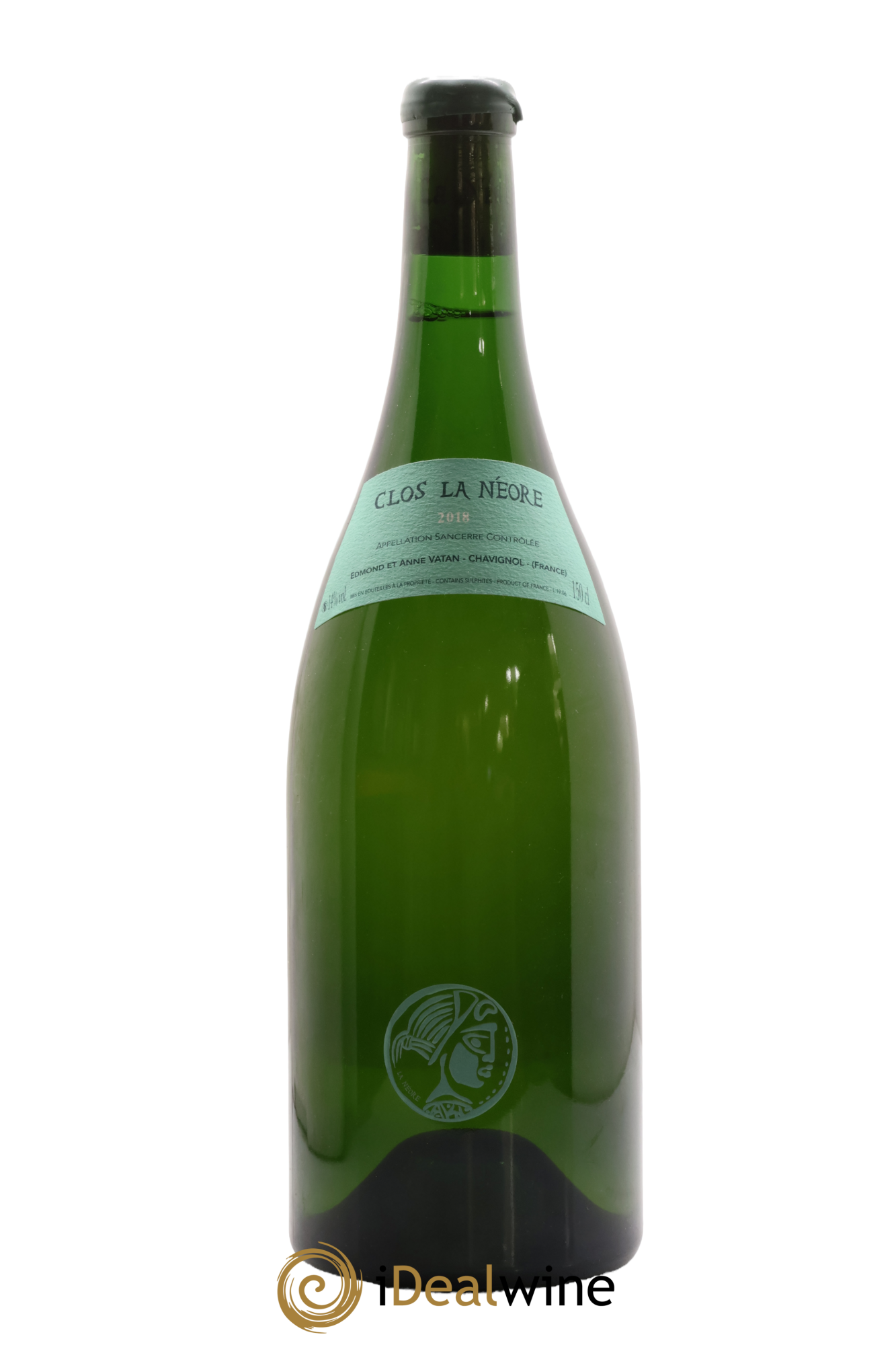 Sancerre Clos la Neore Edmond Vatan 2018 - Lot of 1 magnum - 0