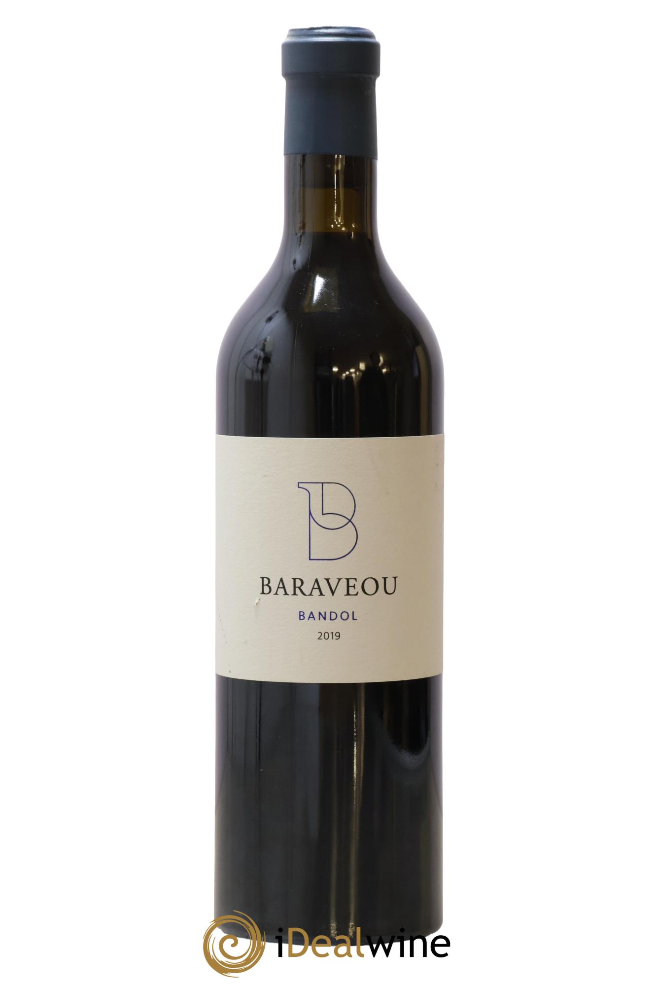 Bandol Baraveou (Domaine) 2019 - Lot de 1 bouteille - 0