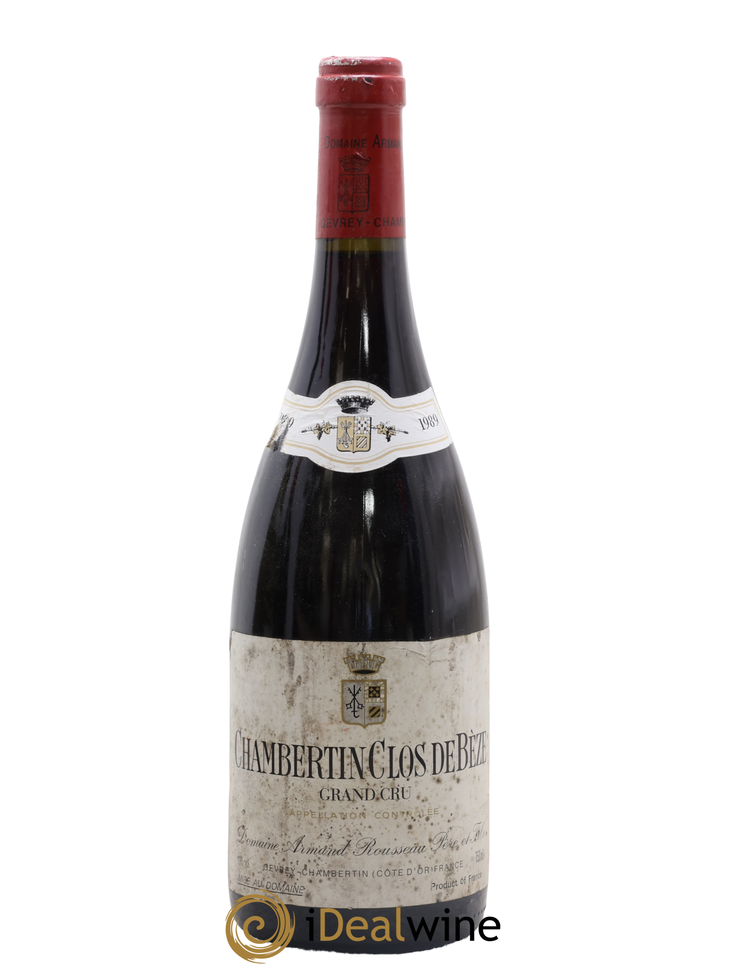 Chambertin Clos de Bèze Grand Cru Armand Rousseau (Domaine) 1989 - Posten von 1 Flasche - 0