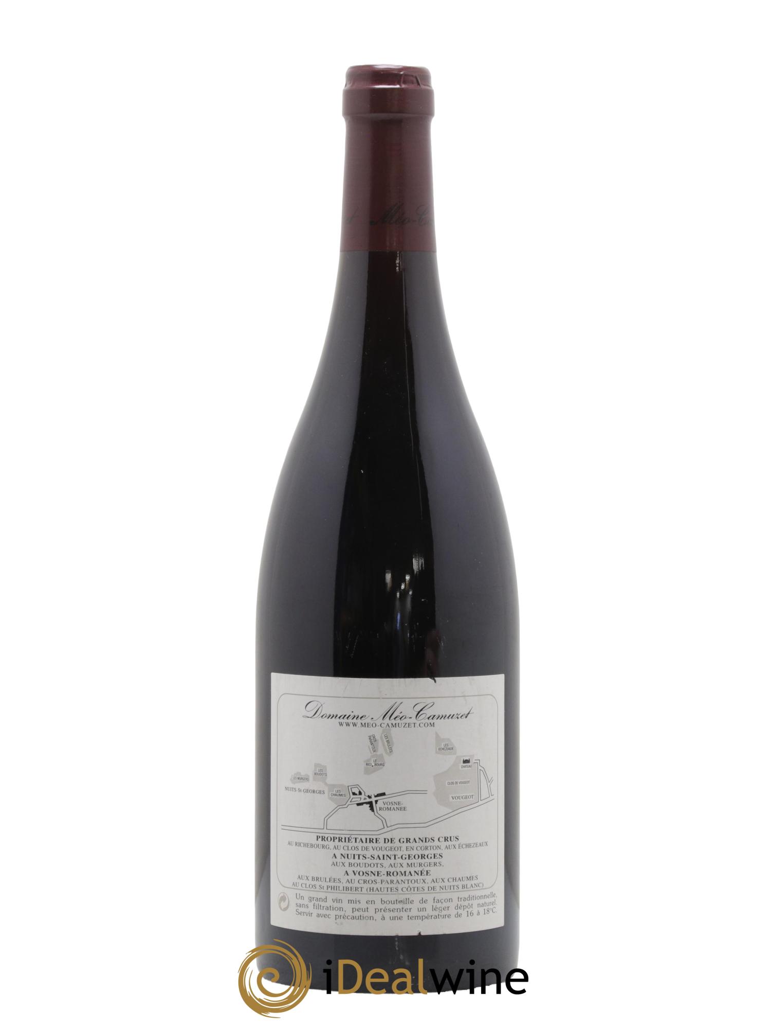 Vosne-Romanée 1er Cru Les Chaumes Méo-Camuzet (Domaine) 2001 - Lot de 1 bouteille - 1