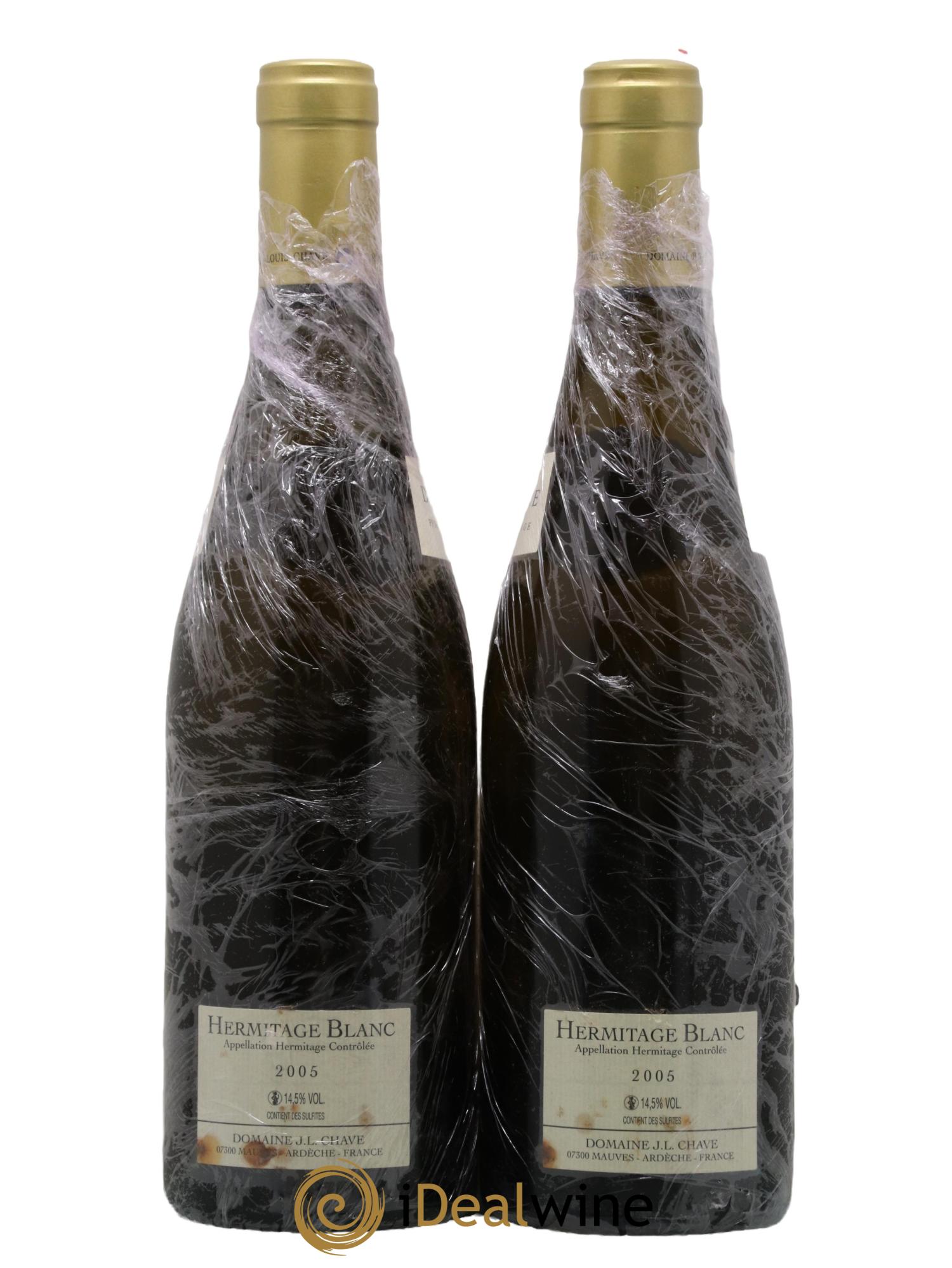 Hermitage Jean-Louis Chave 2005 - Lot de 2 bouteilles - 1