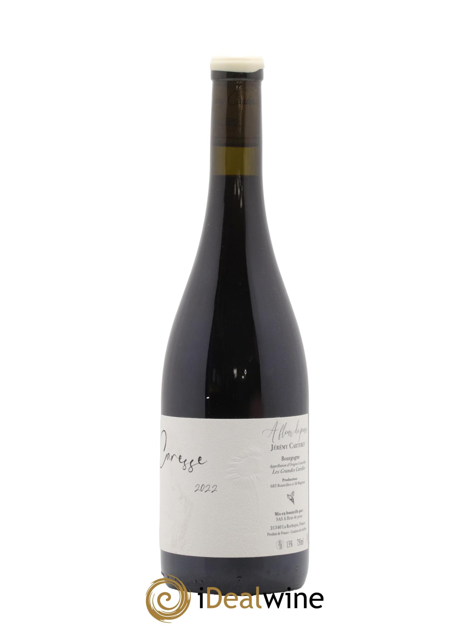 Bourgogne Les Grandes Carelles Jérémy Carteret 2022 - Lot de 1 bouteille - 1
