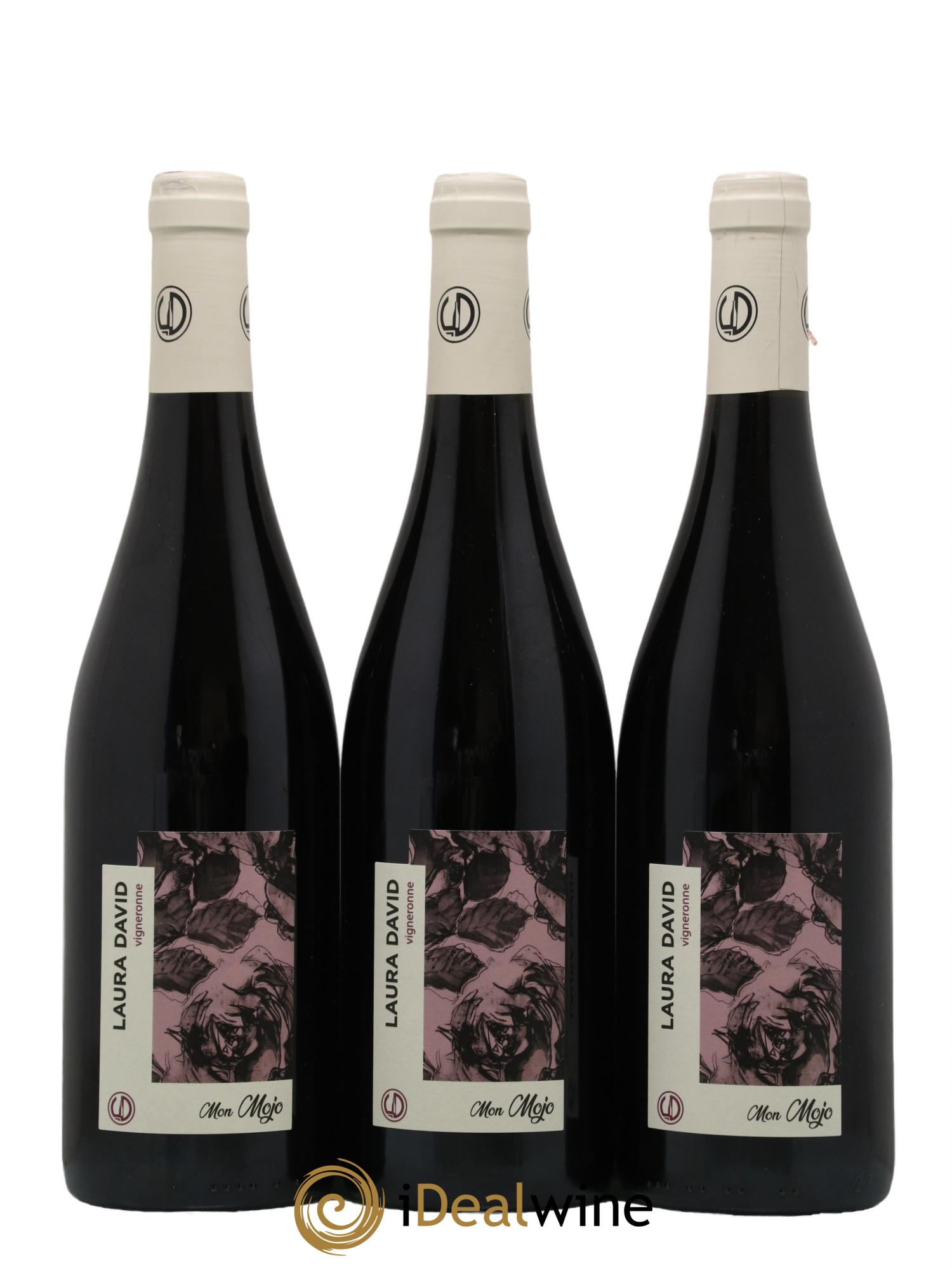 Vin de France Mon Mojo Laura David 2020 - Lot de 3 bouteilles - 0