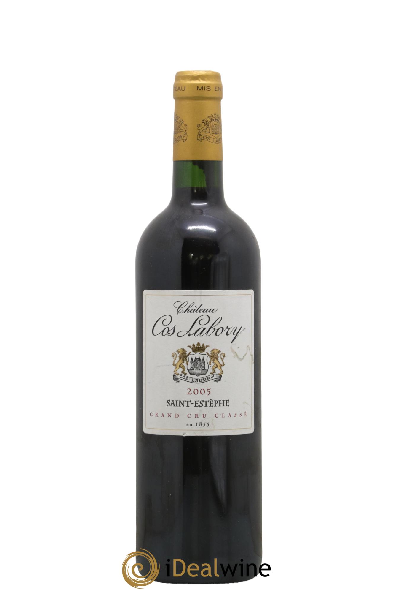 Château Cos Labory 5ème Grand Cru Classé 2005 - Lot de 1 bouteille - 0
