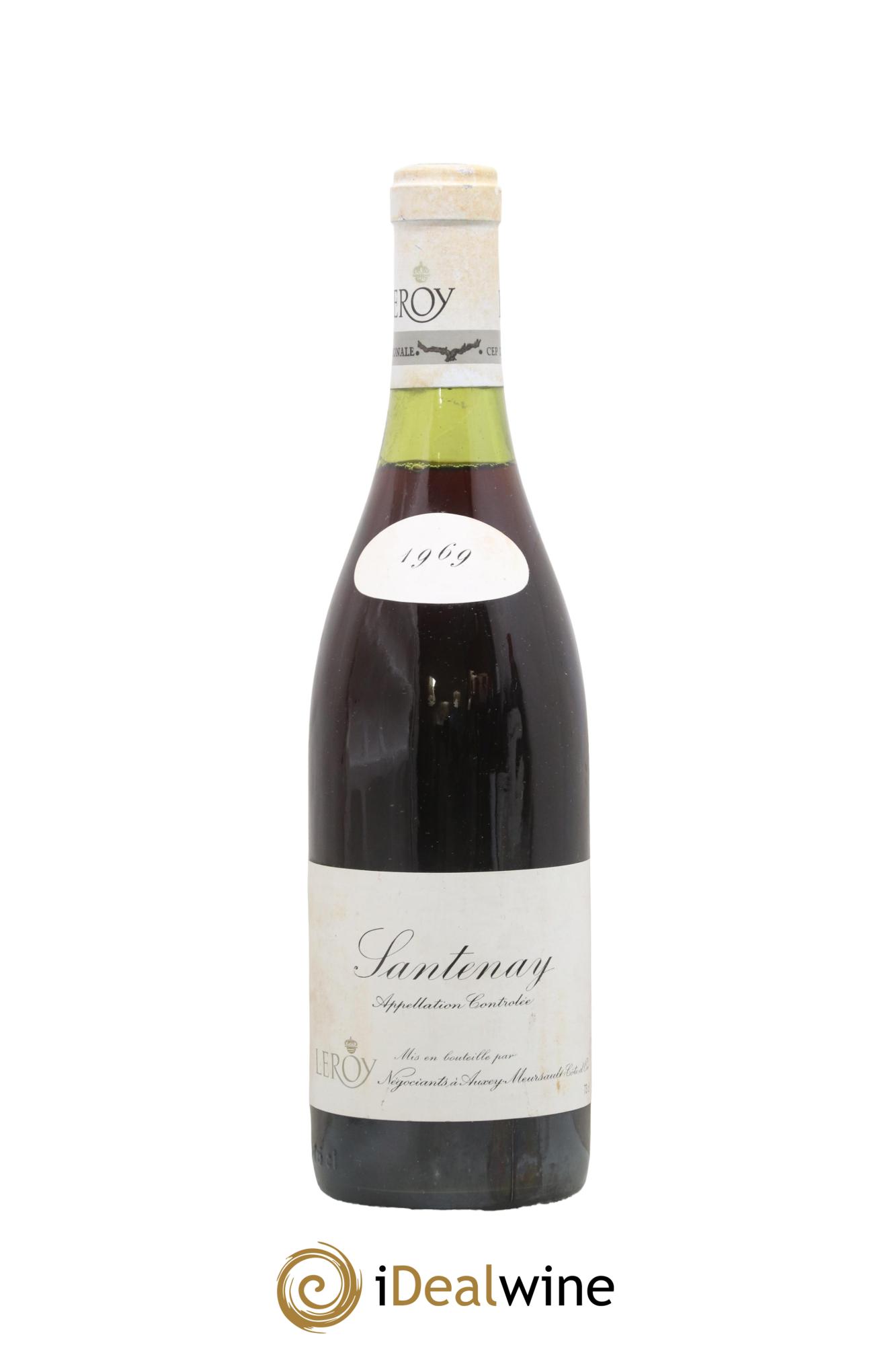 Santenay Leroy SA 1969 - Lotto di 1 bottiglia - 0