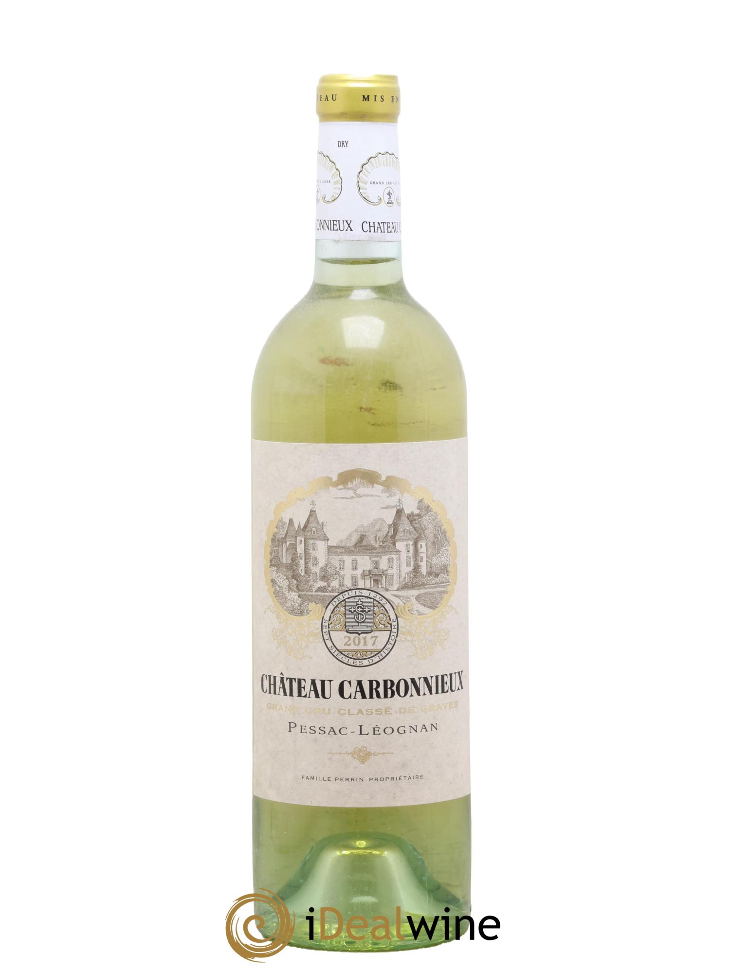 Château Carbonnieux Cru Classé de Graves 2017 - Lot de 1 bouteille - 0