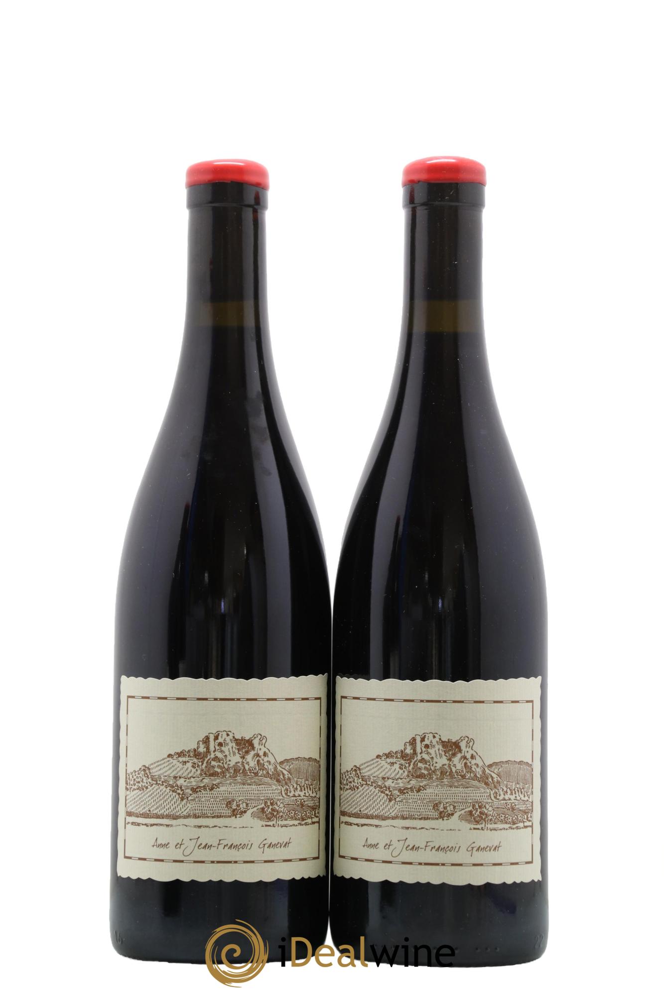 Arbois Sur la Cote Anne et Jean François Ganevat 2020 - Lot de 2 bouteilles - 0