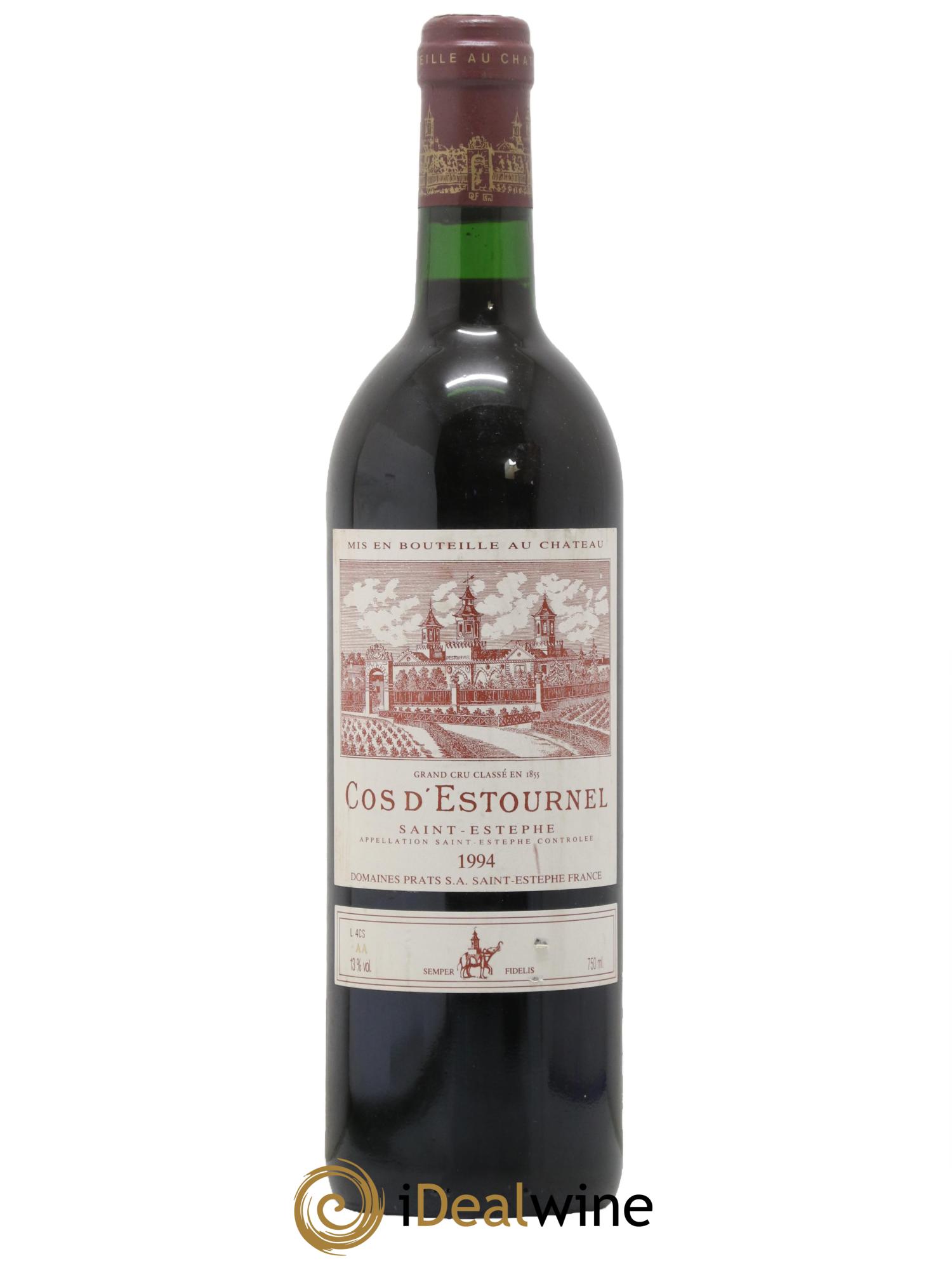 Cos d'Estournel 2ème Grand Cru Classé 1994 - Lotto di 1 bottiglia - 0