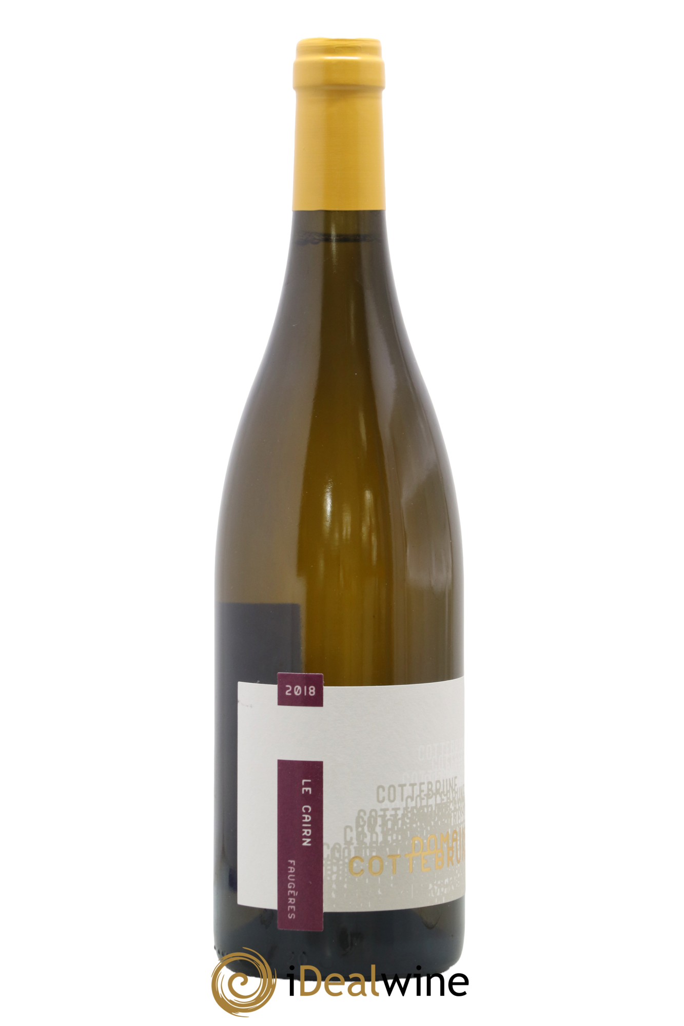 Faugères Le Caïrn Domaine Cottebrune 2018 - Lot de 1 bouteille - 1