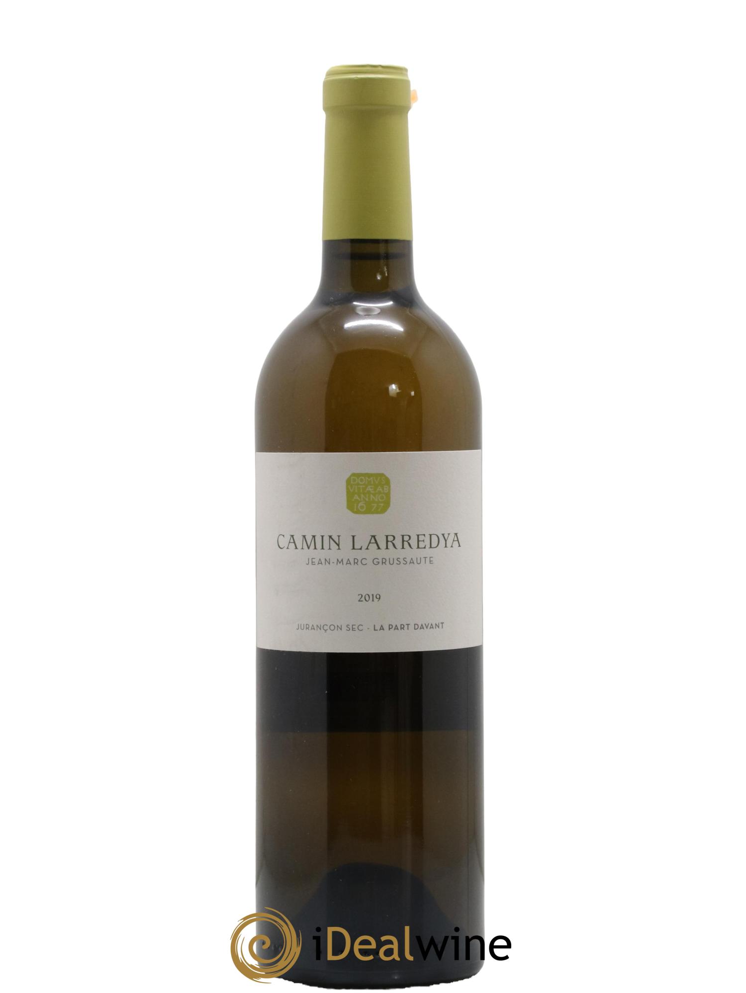 Jurançon Sec La Part Davant Camin Larredya 2019 - Lot de 1 bouteille - 0