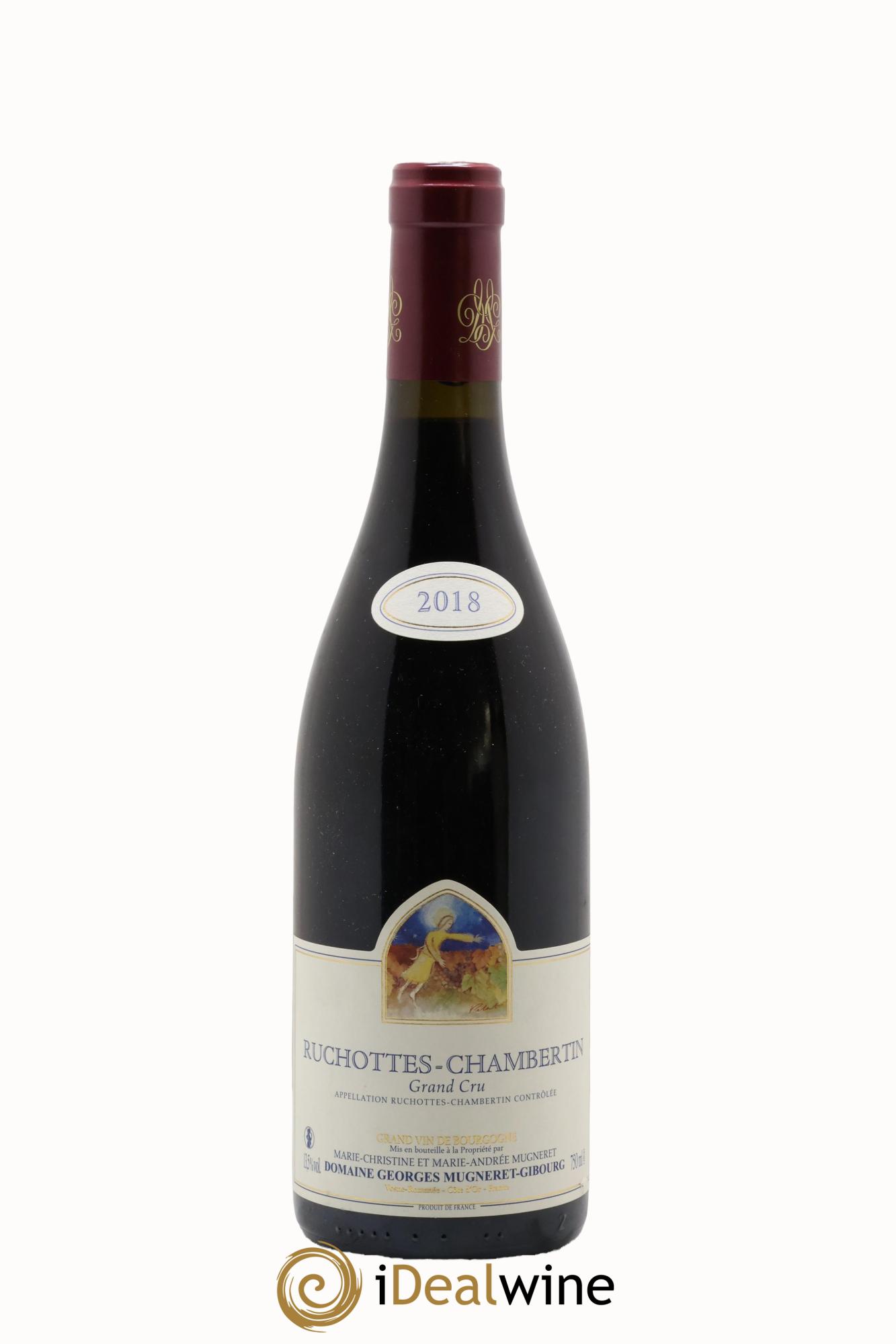 Ruchottes-Chambertin Grand Cru Mugneret-Gibourg (Domaine) 2018 - Posten von 1 Flasche - 0