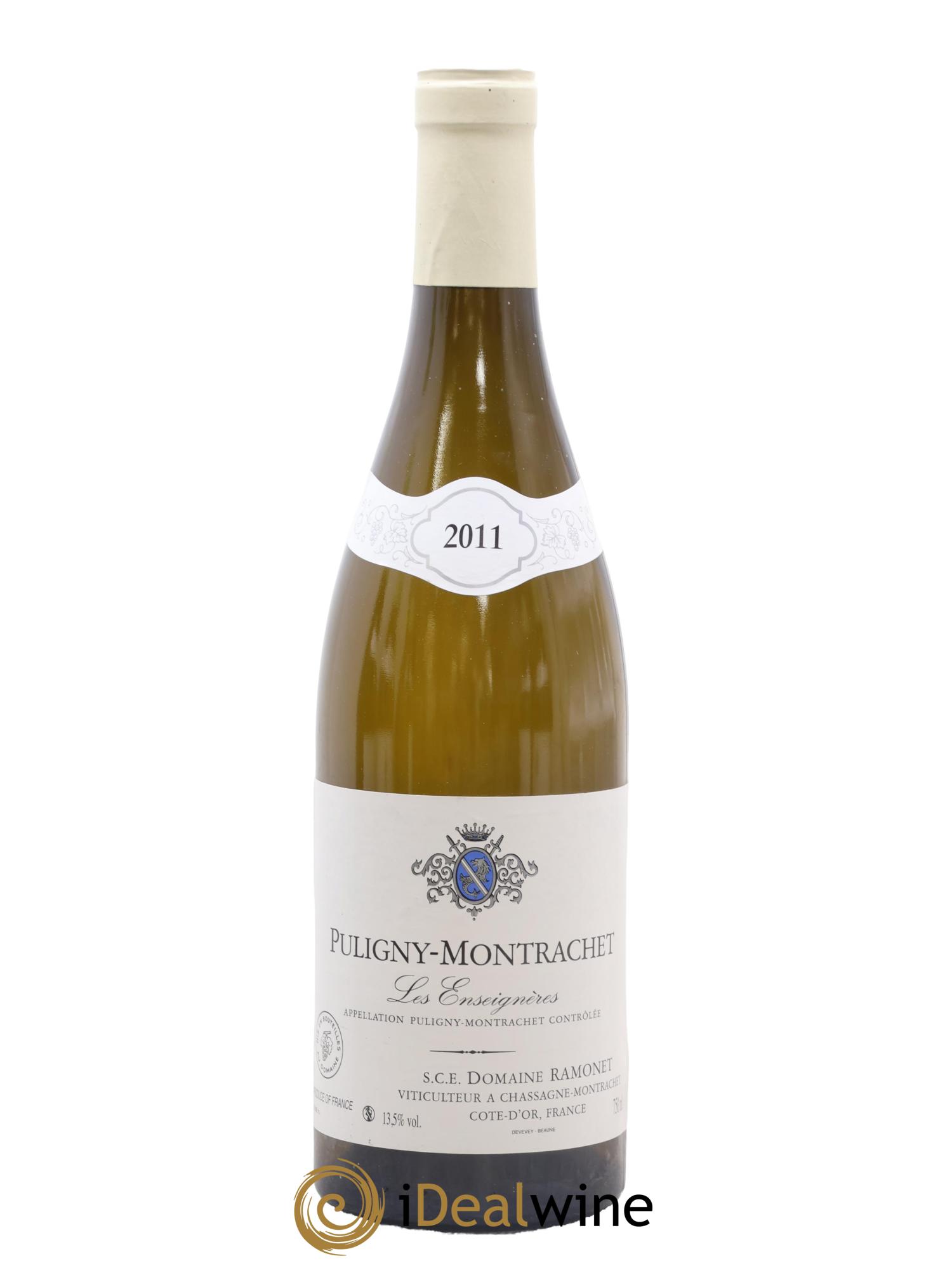 Puligny-Montrachet Les Enseignères Ramonet (Domaine) 2011 - Lot de 1 bouteille - 0