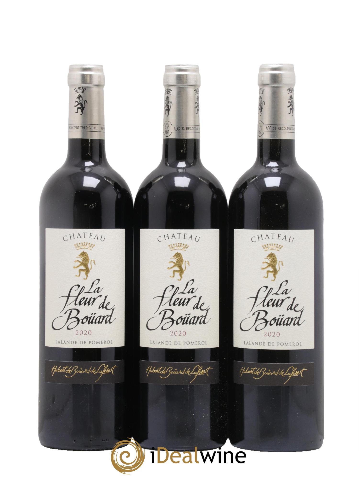 Château La Fleur de Boüard 2020 - Lot de 6 bouteilles - 2