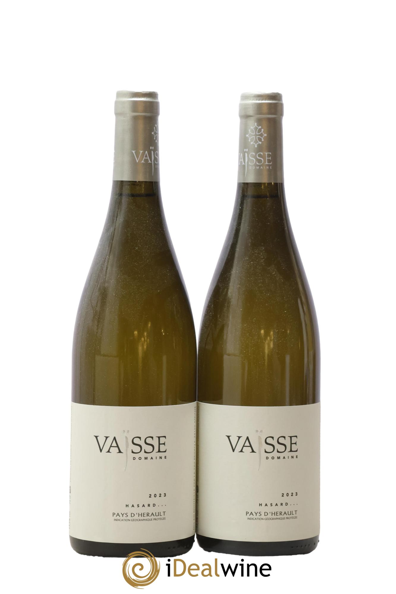 IGP Pays de l'Hérault Hasard Vaisse (Domaine) 2023 - Lot of 2 bottles - 0