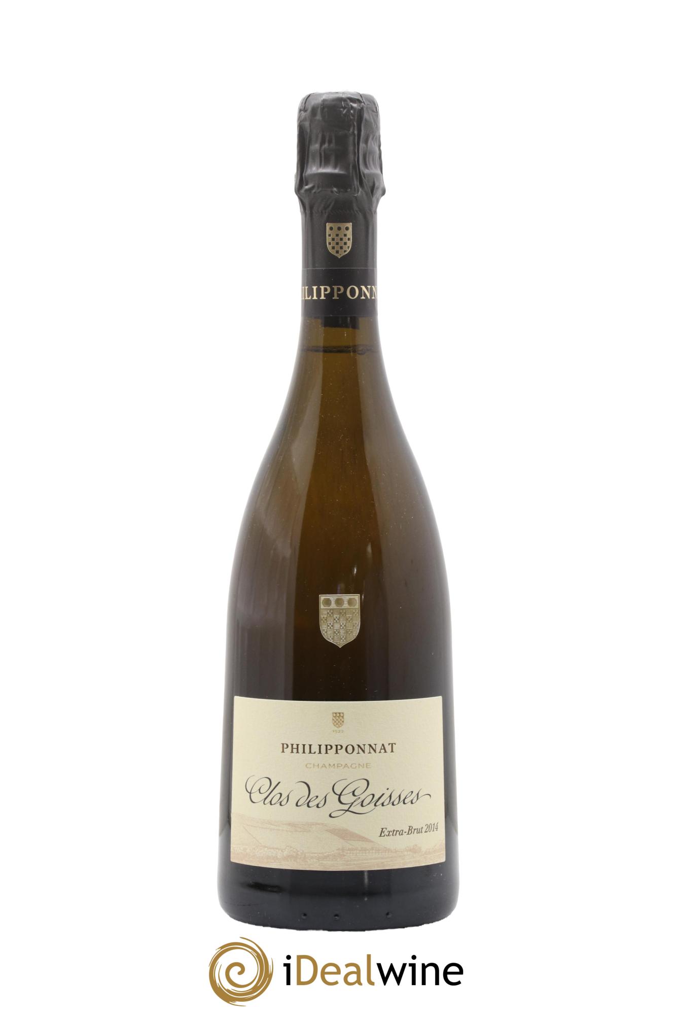 Clos des Goisses Philipponnat 2014 - Lot of 1 bottle - 1