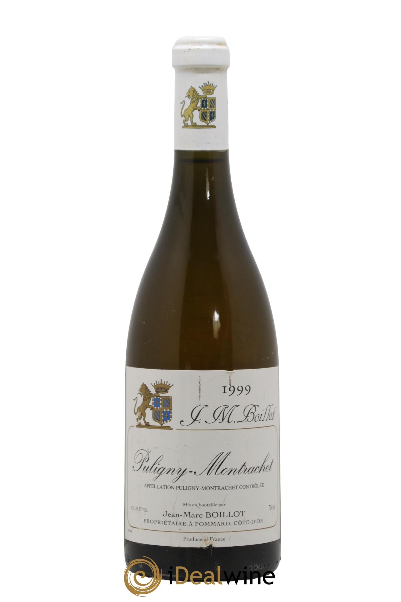 Puligny-Montrachet Jean-Marc Boillot 1999 - Lot de 1 bouteille - 0