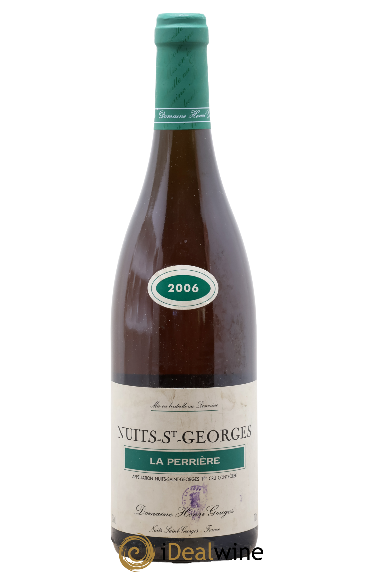 Nuits-Saint-Georges 1er Cru La Perrière Henri Gouges 2006 - Lot de 1 bouteille - 0