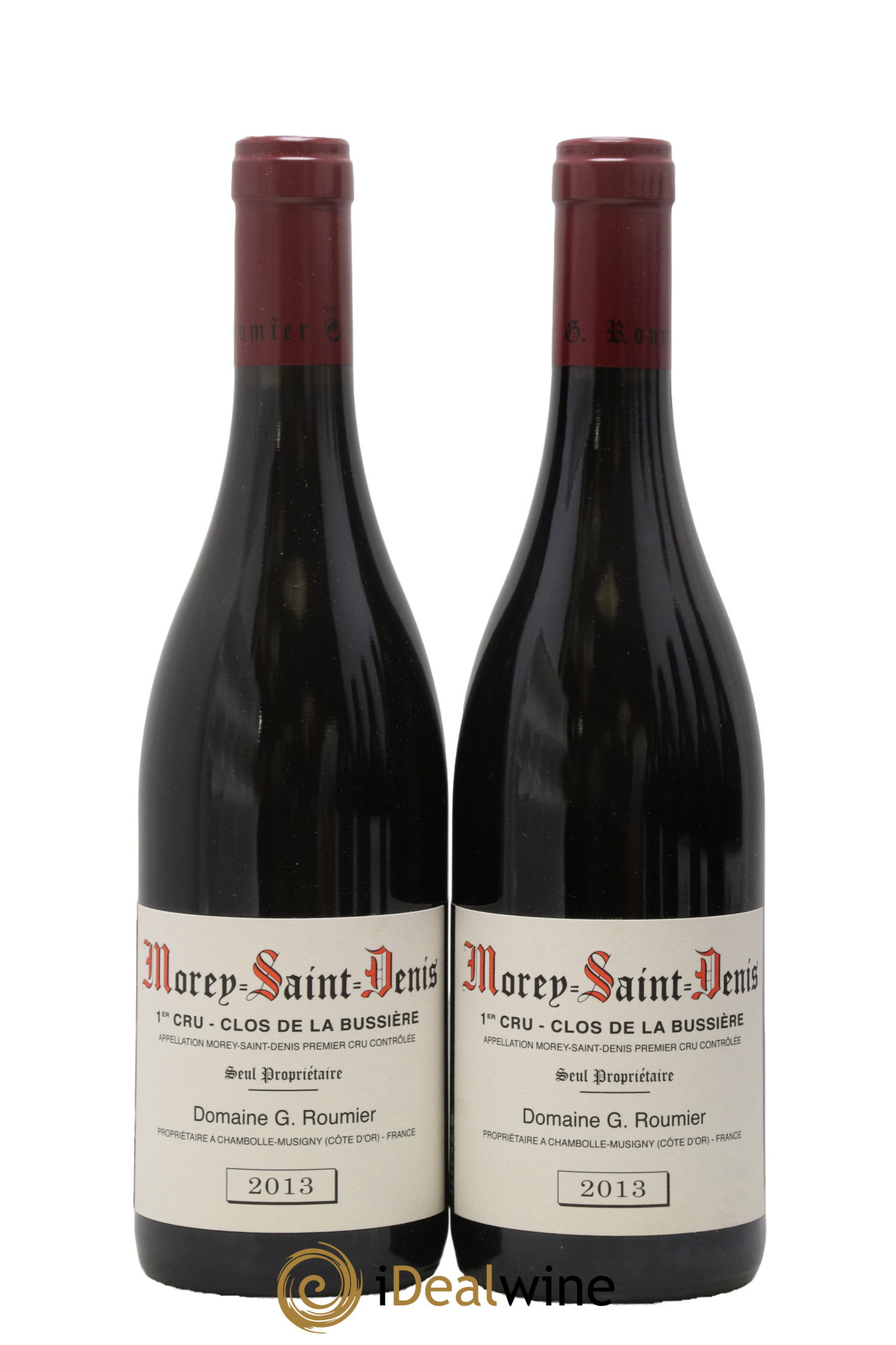 Morey-Saint-Denis 1er Cru Clos de la Bussière Georges Roumier (Domaine) 2013 - Lot de 2 bouteilles - 0