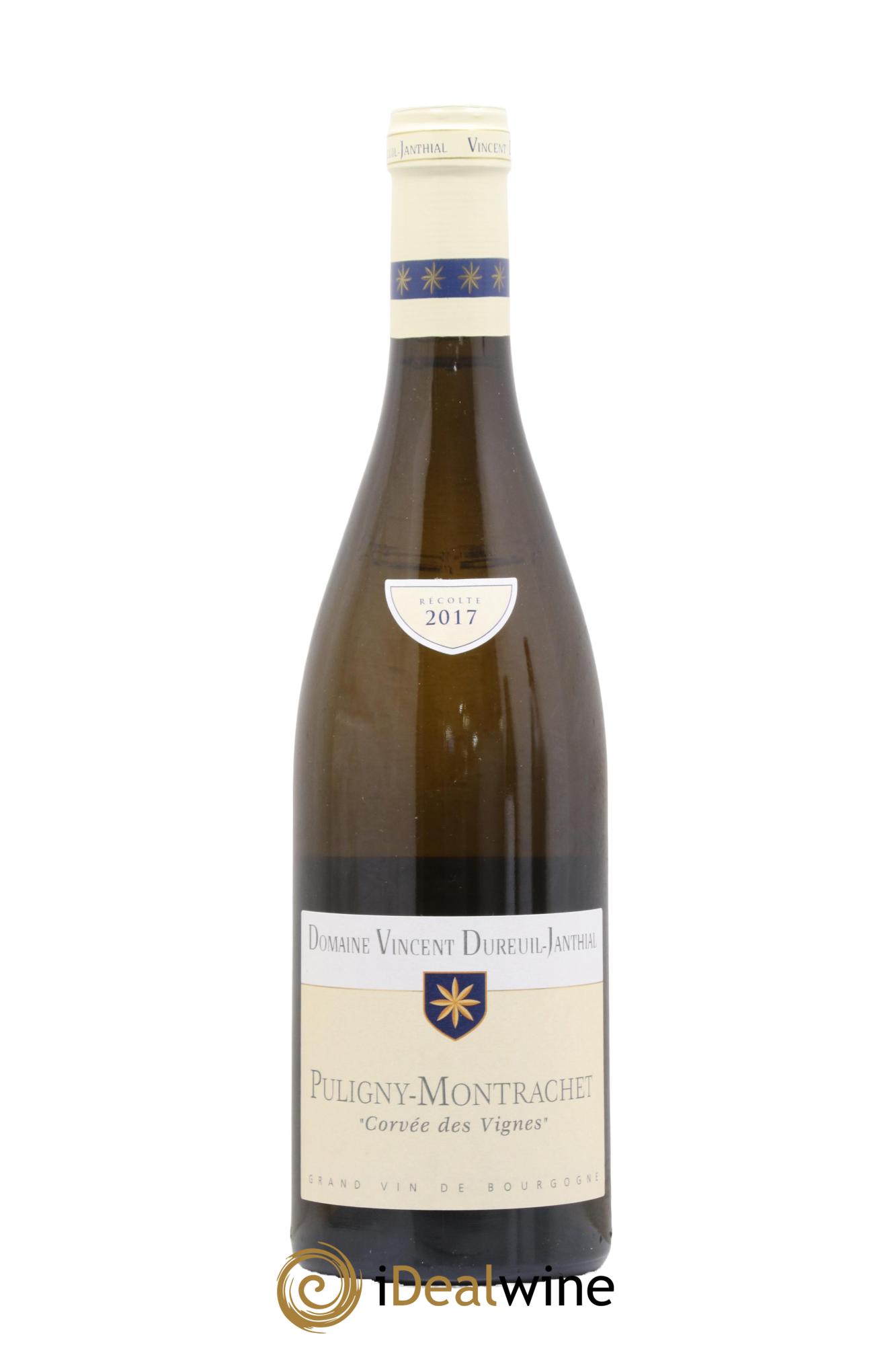 Puligny-Montrachet Corvées des Vignes Vincent Dureuil-Janthial 2017 - Lotto di 1 bottiglia - 0