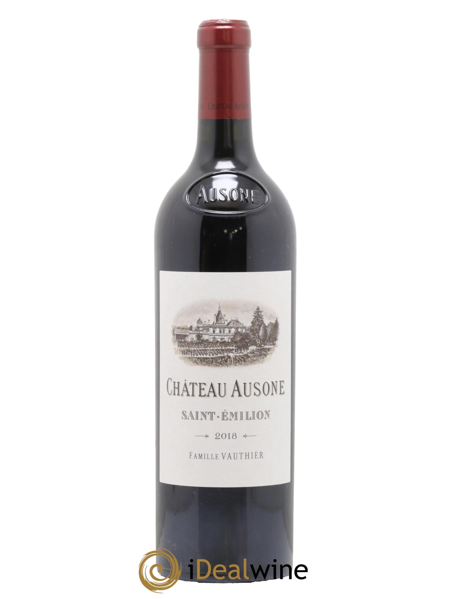Château Ausone 1er Grand Cru Classé A 2018 - Lot de 1 bouteille - 0