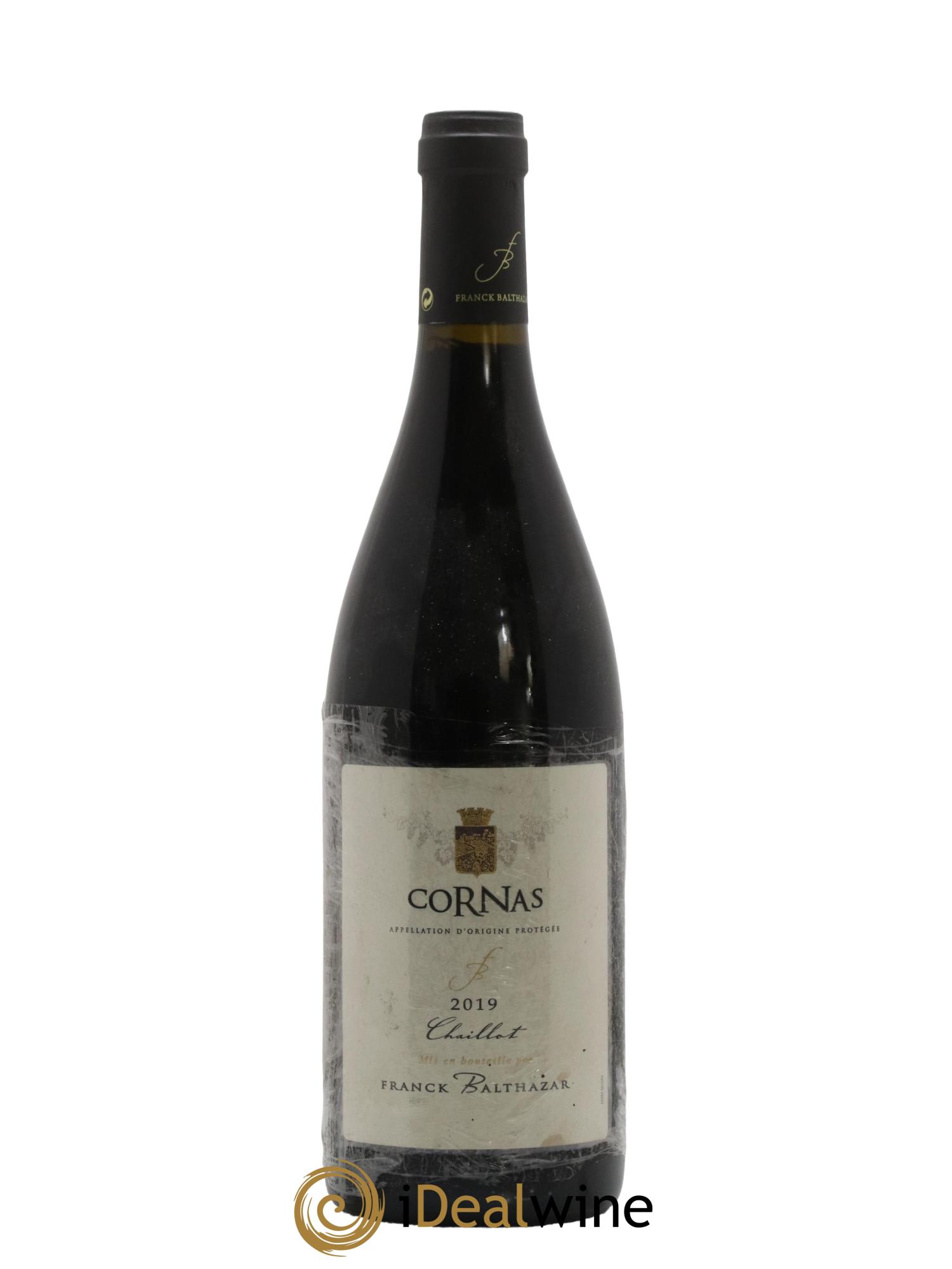 Cornas Chaillot Franck Balthazar (Domaine) 2019 - Lot de 1 bouteille - 0