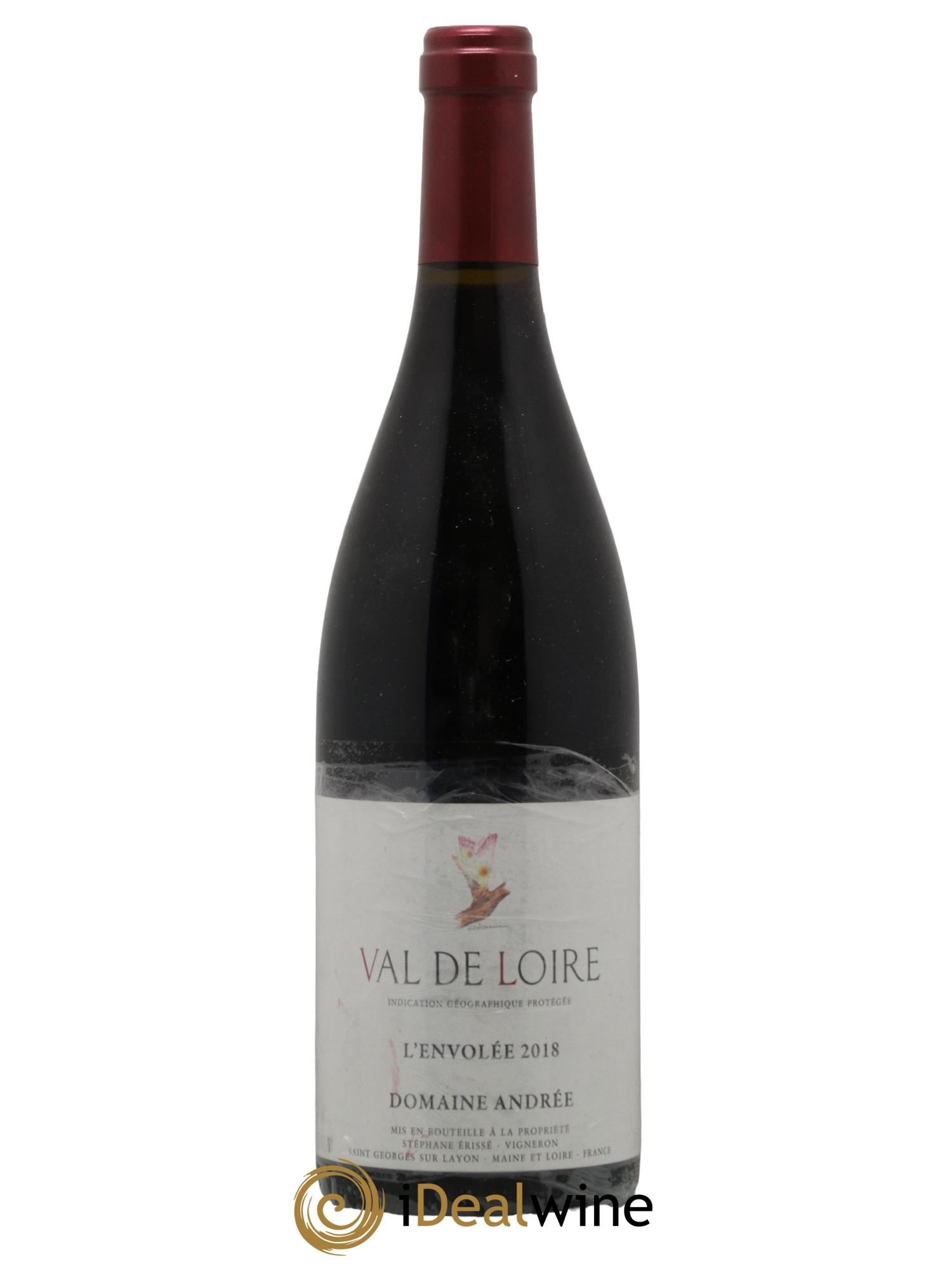 Val de Loire L Envolee Domaine Andree 2018 - Lot de 1 bouteille - 0