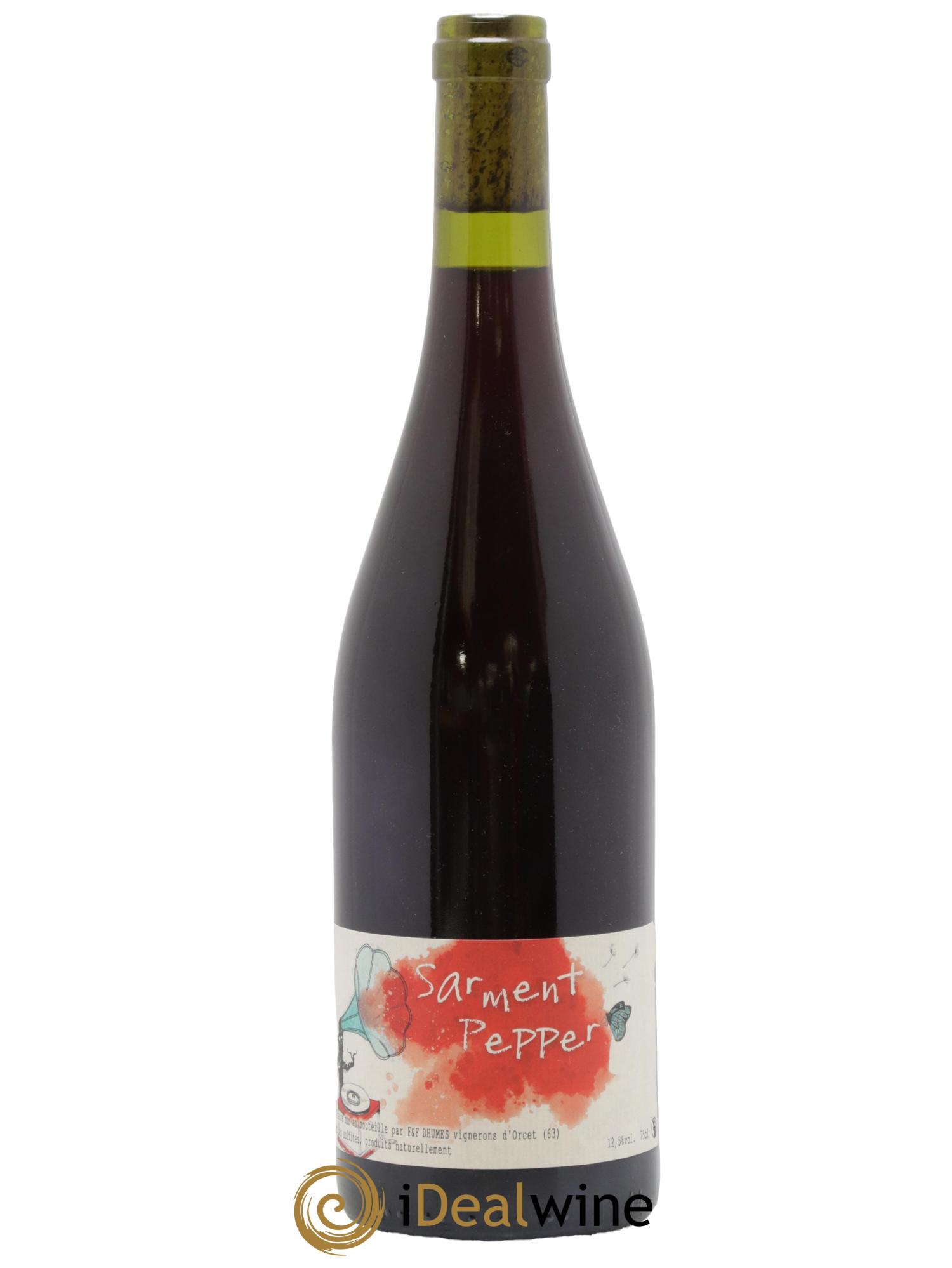 Vin de France Sarment Pepper François Dhumes 2022 - Lot de 1 bouteille - 0
