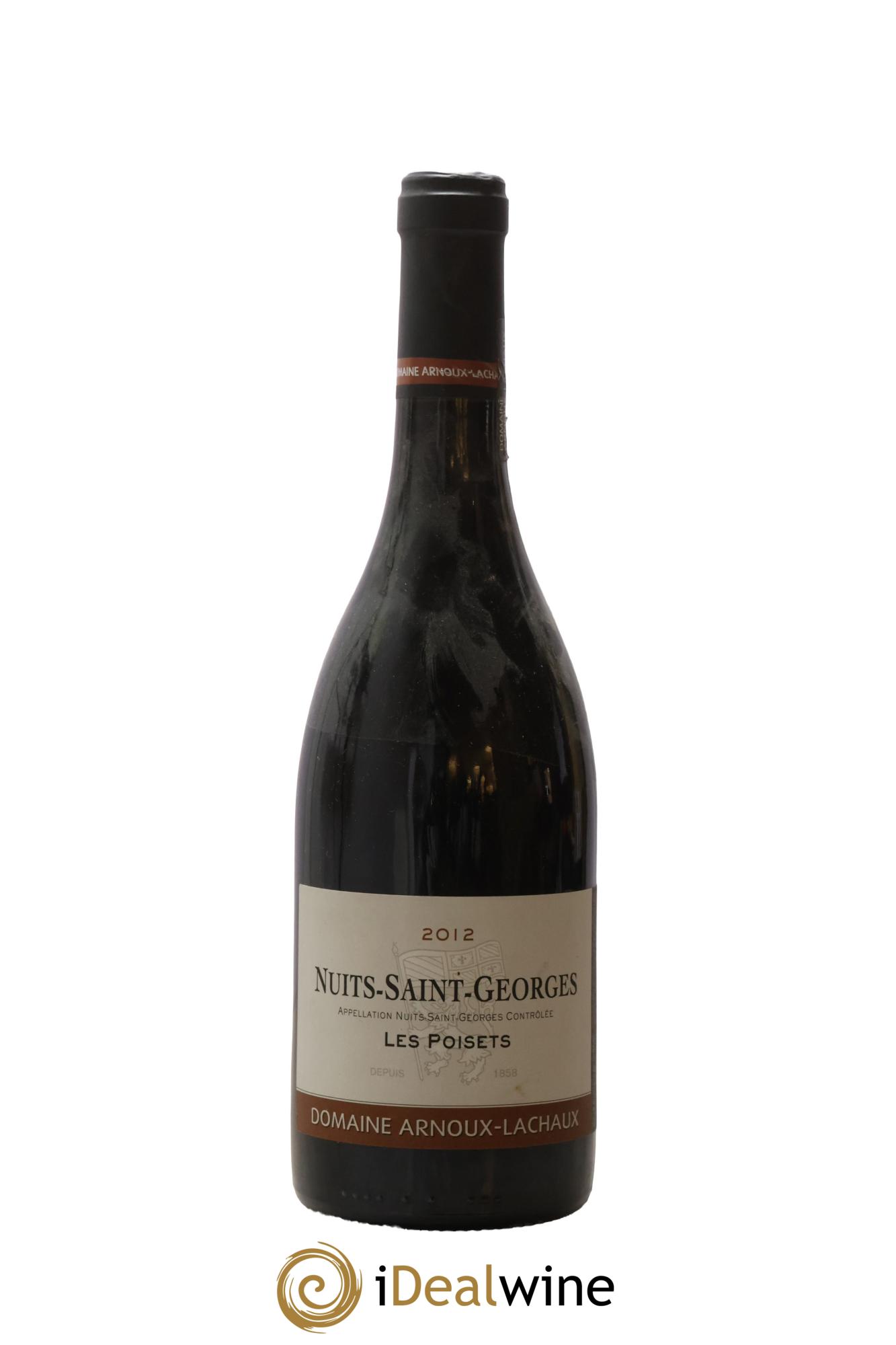 Nuits-Saint-Georges Les Poisets Arnoux-Lachaux (Domaine) 2012 - Lot de 1 bouteille - 0