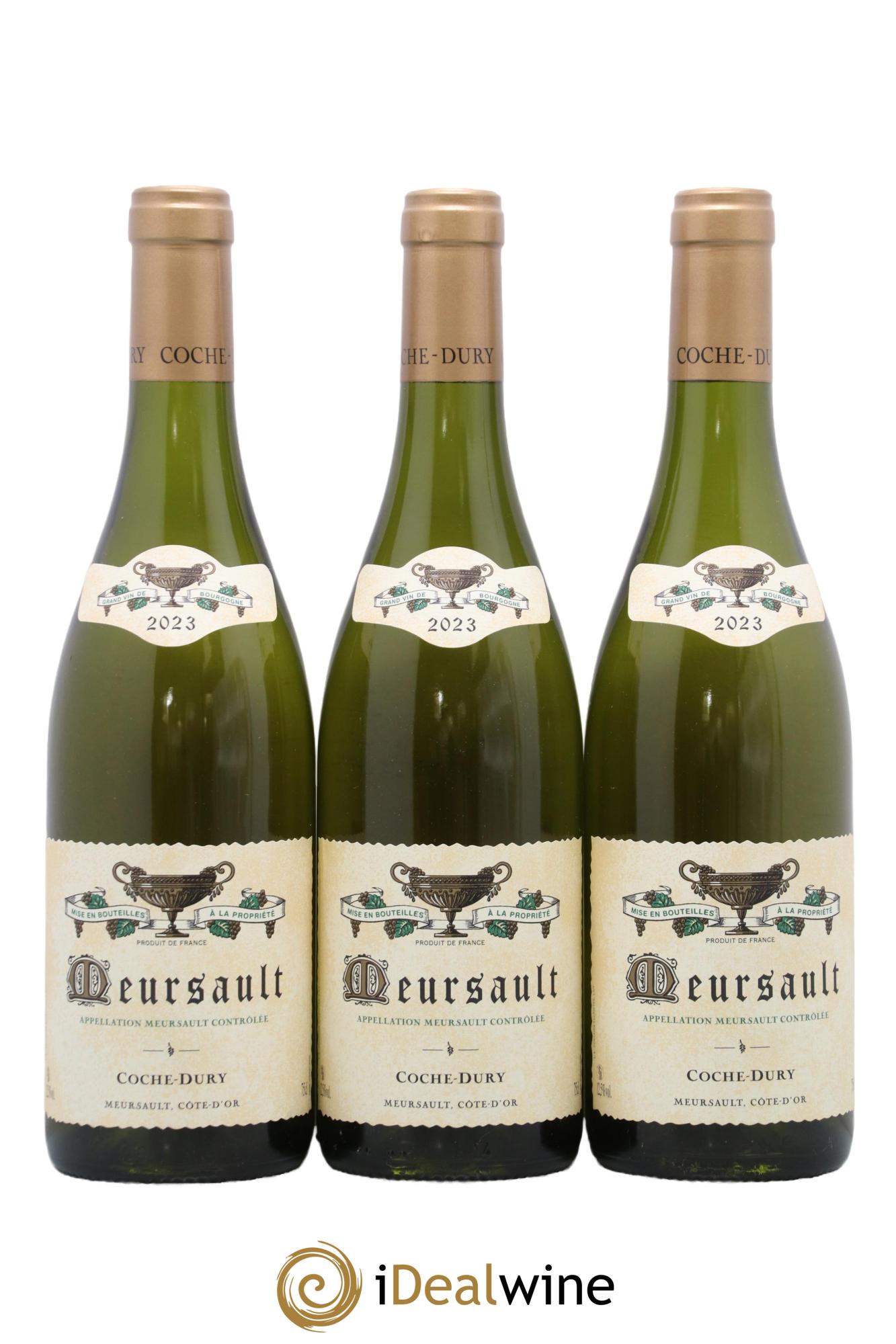 Meursault Coche Dury (Domaine) 2023 - Posten von 3 Flaschen - 0