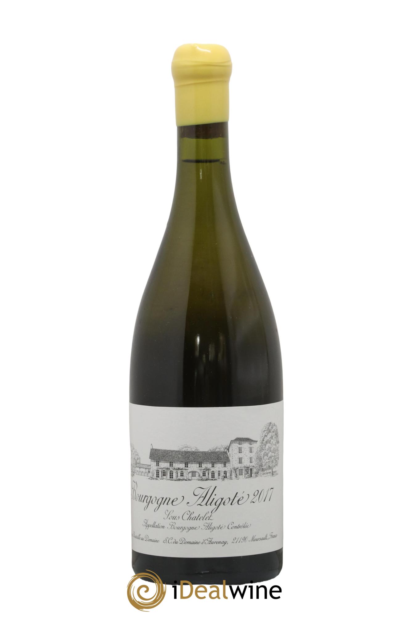 Bourgogne Aligoté Sous Chatelet d'Auvenay (Domaine) 2017 - Lot de 1 bouteille - 0