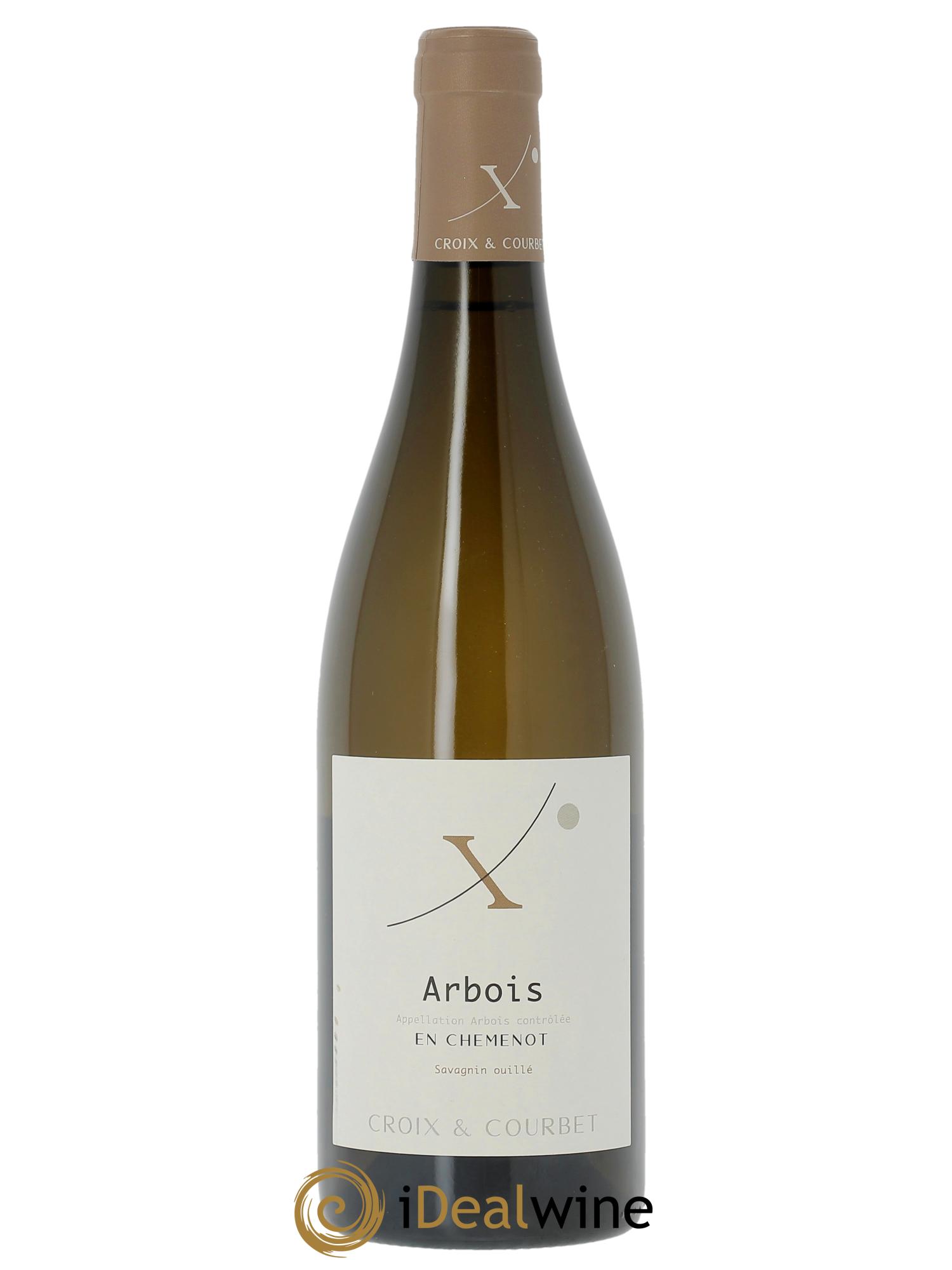 Arbois En Chemenot Croix & Courbet  2022 - Lot de 1 bouteille - 0