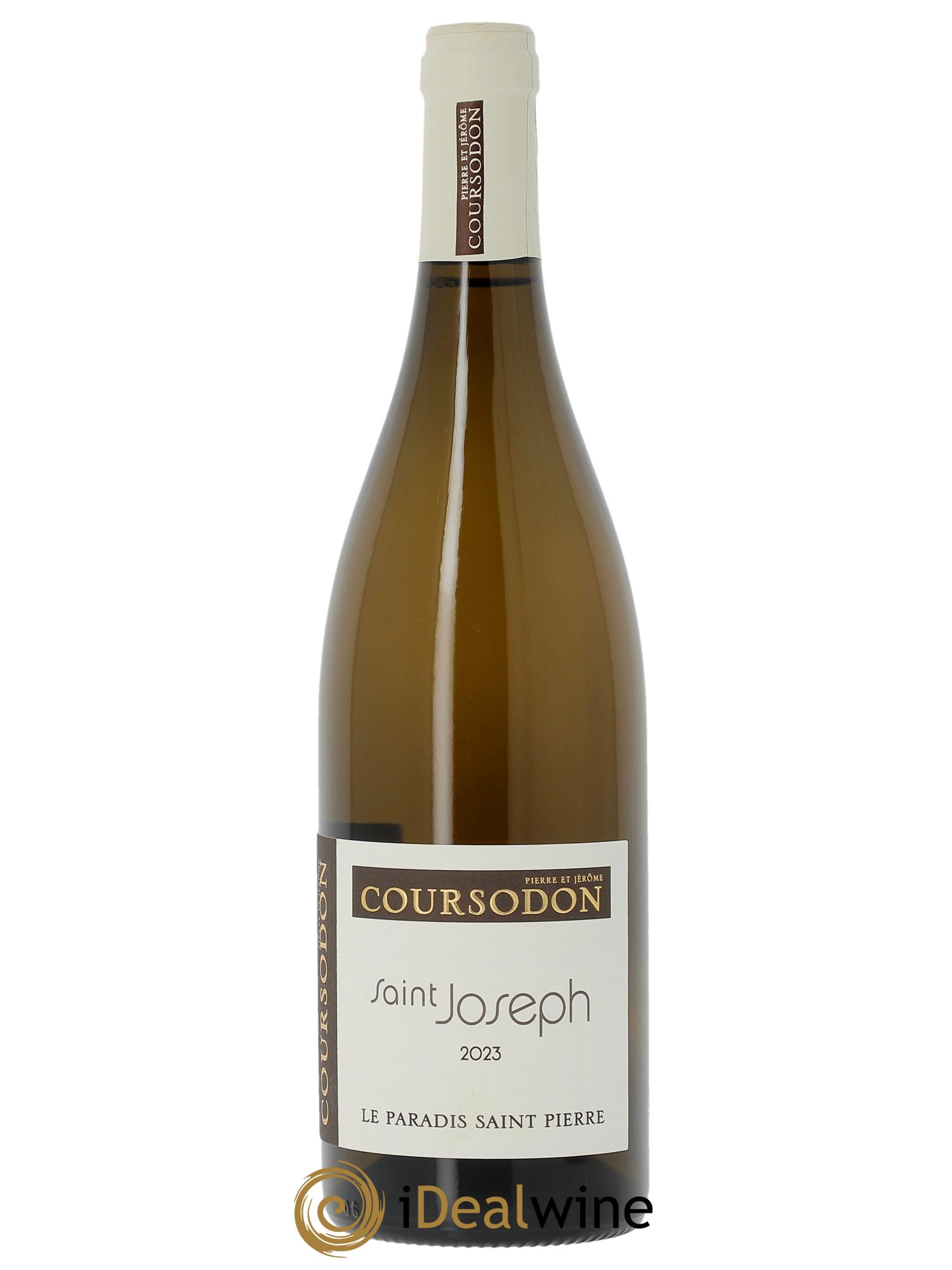 Saint-Joseph Le Paradis Saint-Pierre Pierre et Jérôme Coursodon  2023 - Lot de 1 bouteille - 0