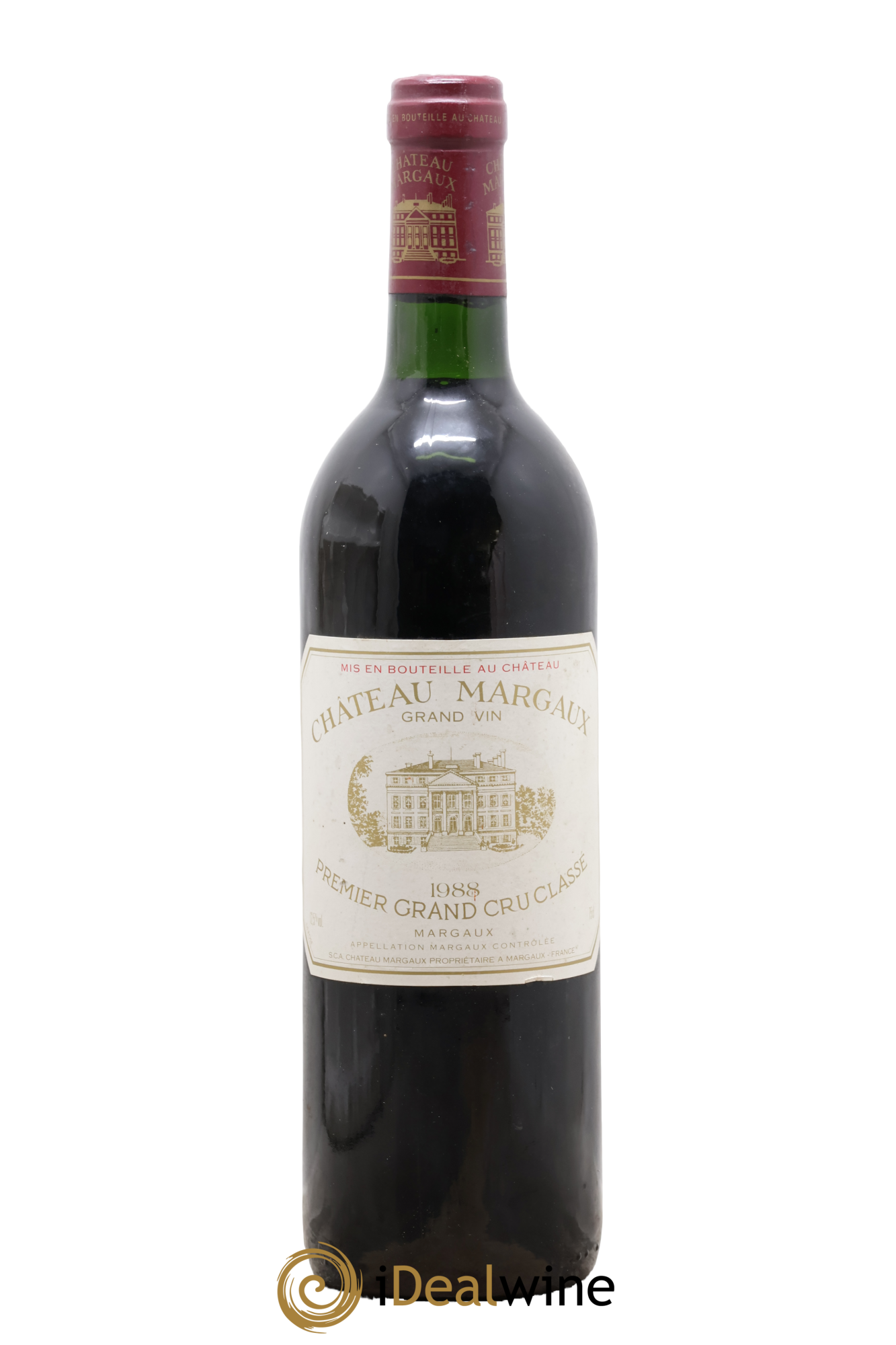 Château Margaux 1er Grand Cru Classé 1988 - Posten von 1 Flasche - 0
