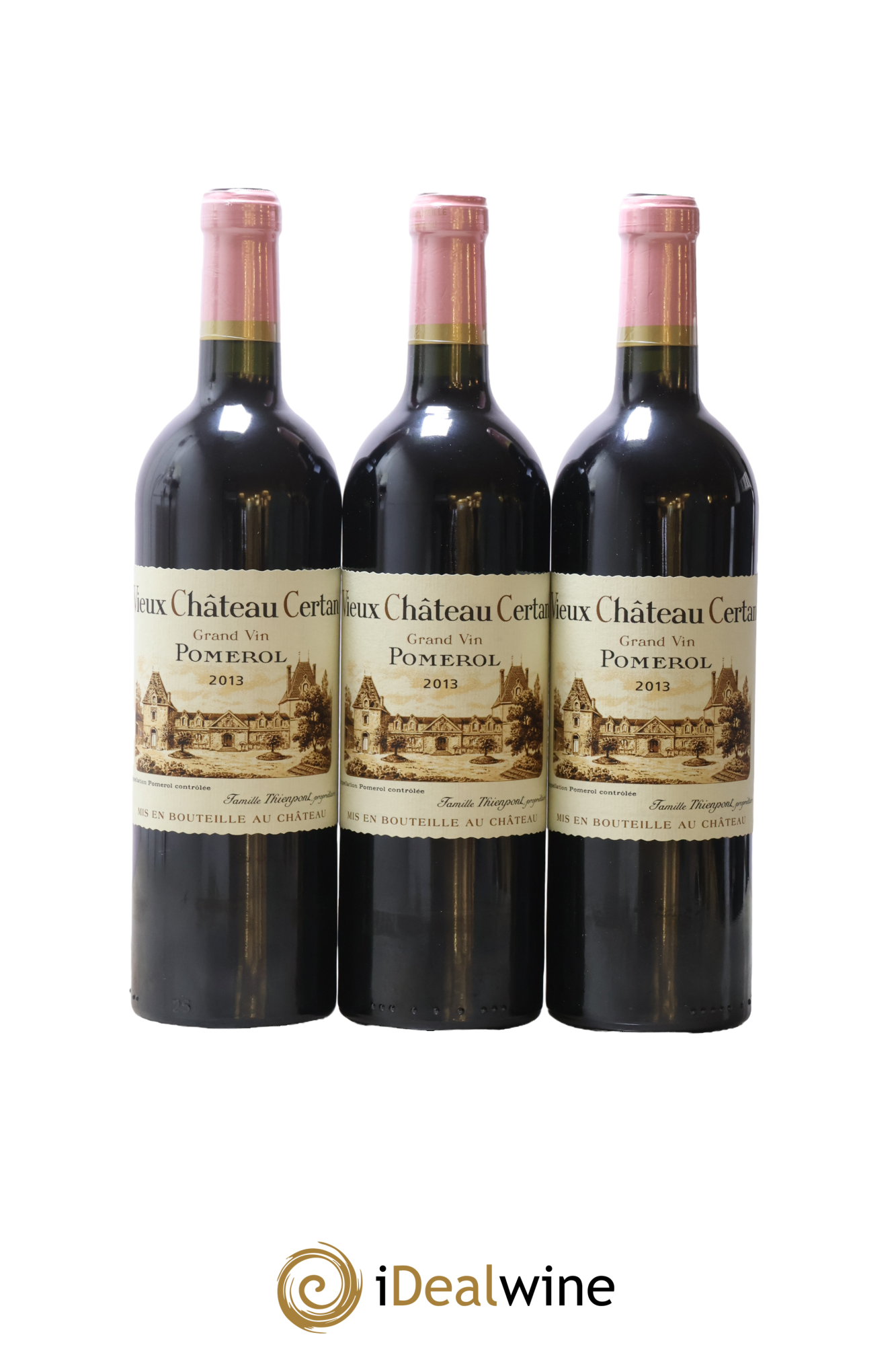 Vieux Château Certan 2013 - Lotto di 6 bottiglie - 1