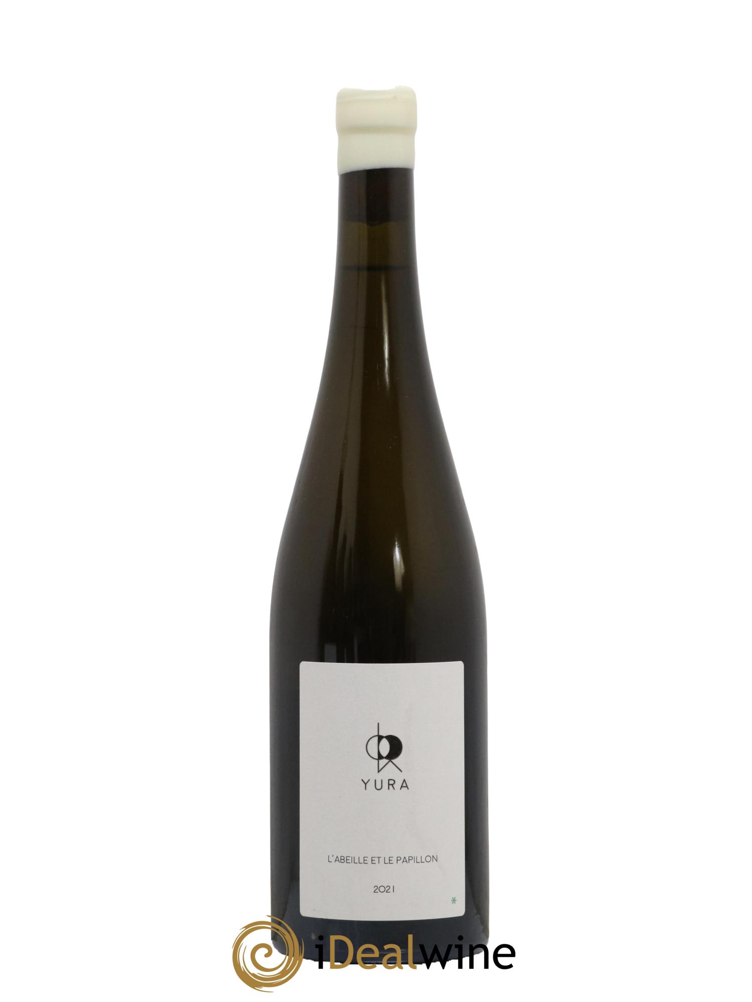 Alsace L'abeille et le papillon Jintaro Yura 2021 - Lot de 1 bouteille - 0