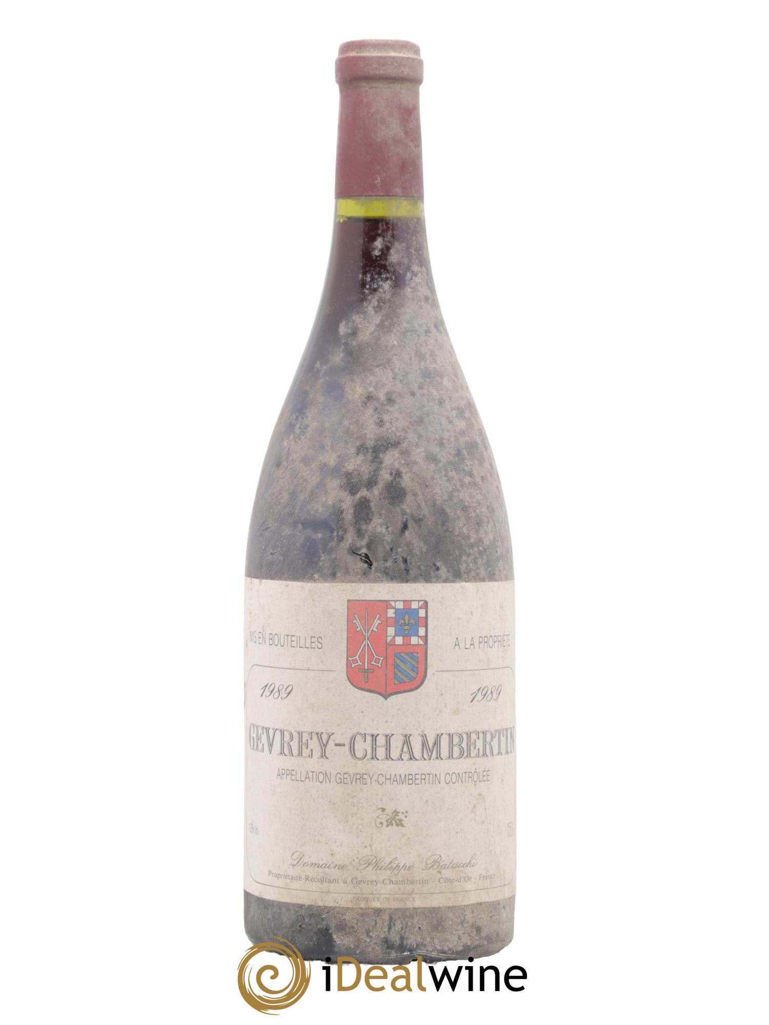 Gevrey-Chambertin Battachi 1989 - Lot de 1 magnum - 0