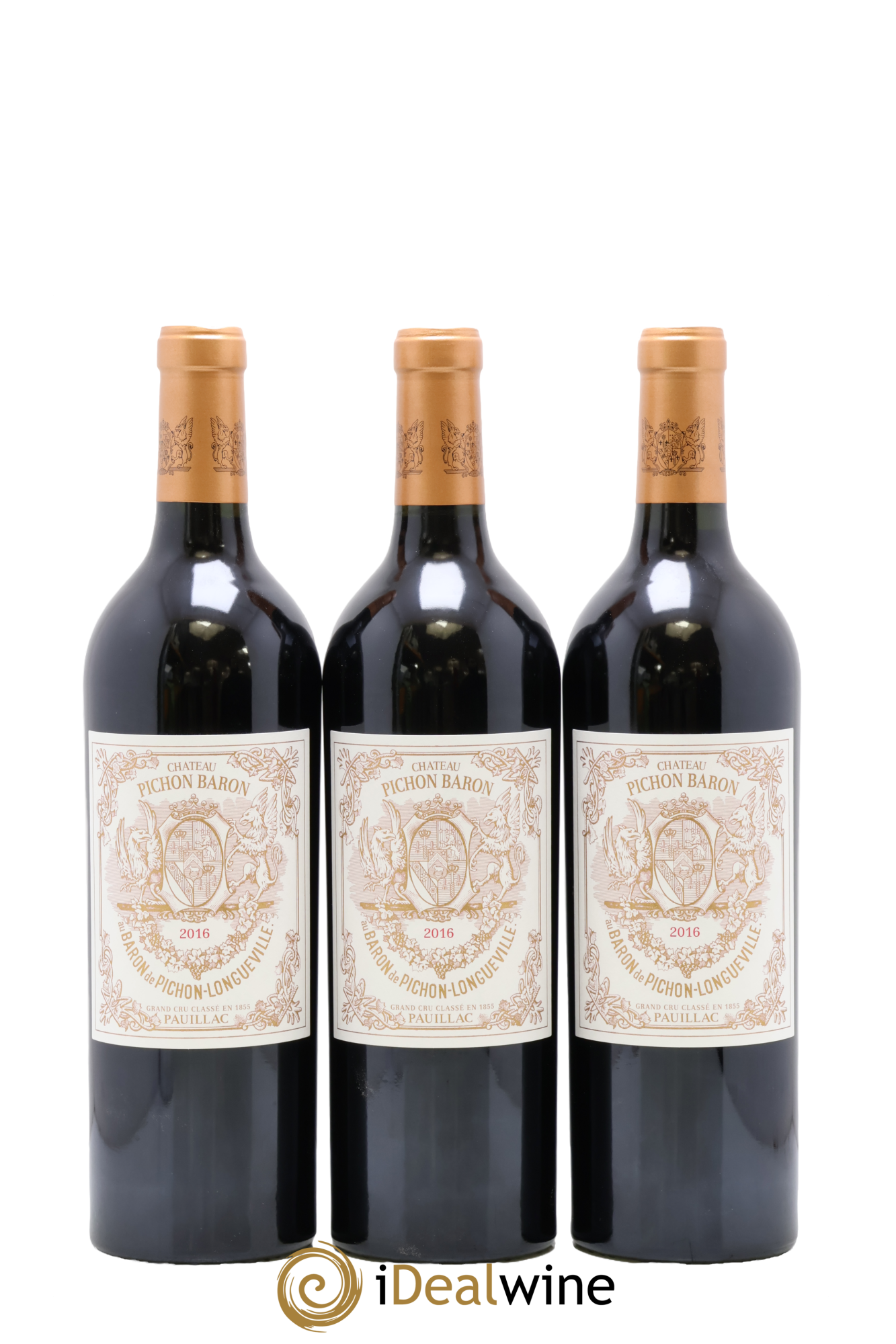 Pichon Longueville Baron 2ème Grand Cru Classé 2016 - Lotto di 12 bottiglie - 5
