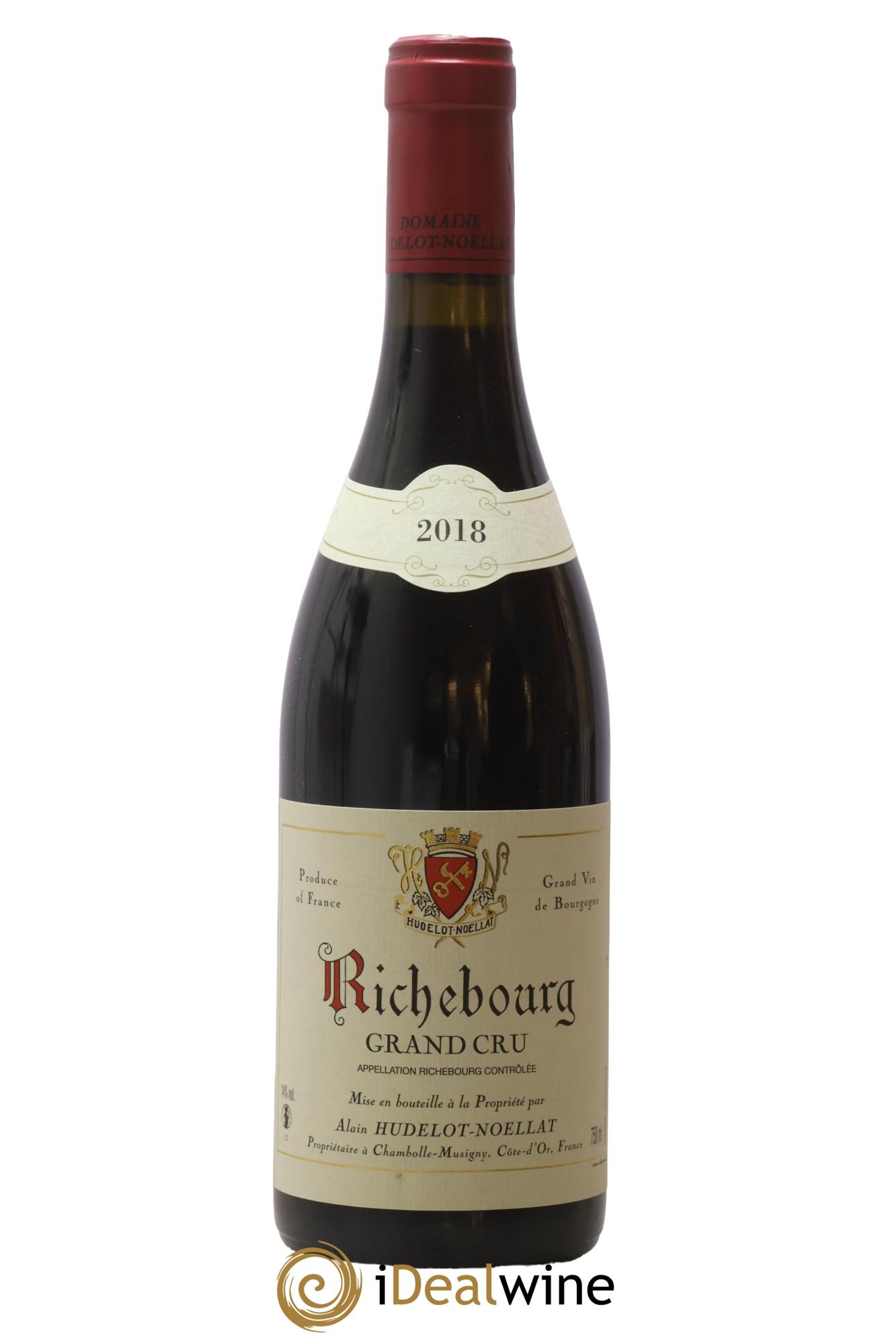 Richebourg Grand Cru Hudelot-Noëllat 2018 - Lotto di 1 bottiglia - 0