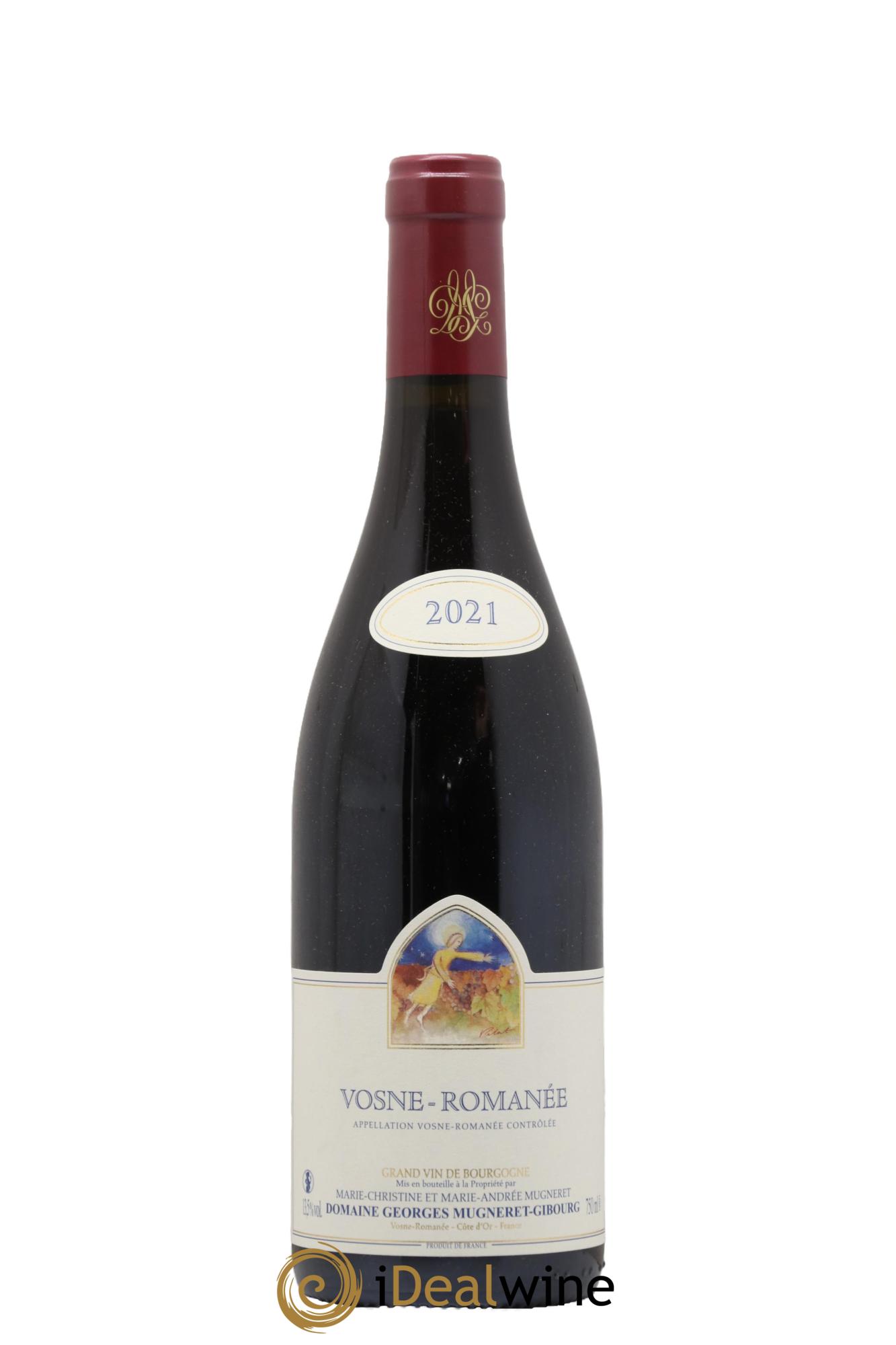 Vosne-Romanée Mugneret-Gibourg (Domaine) 2021 - Lot de 1 bouteille - 0