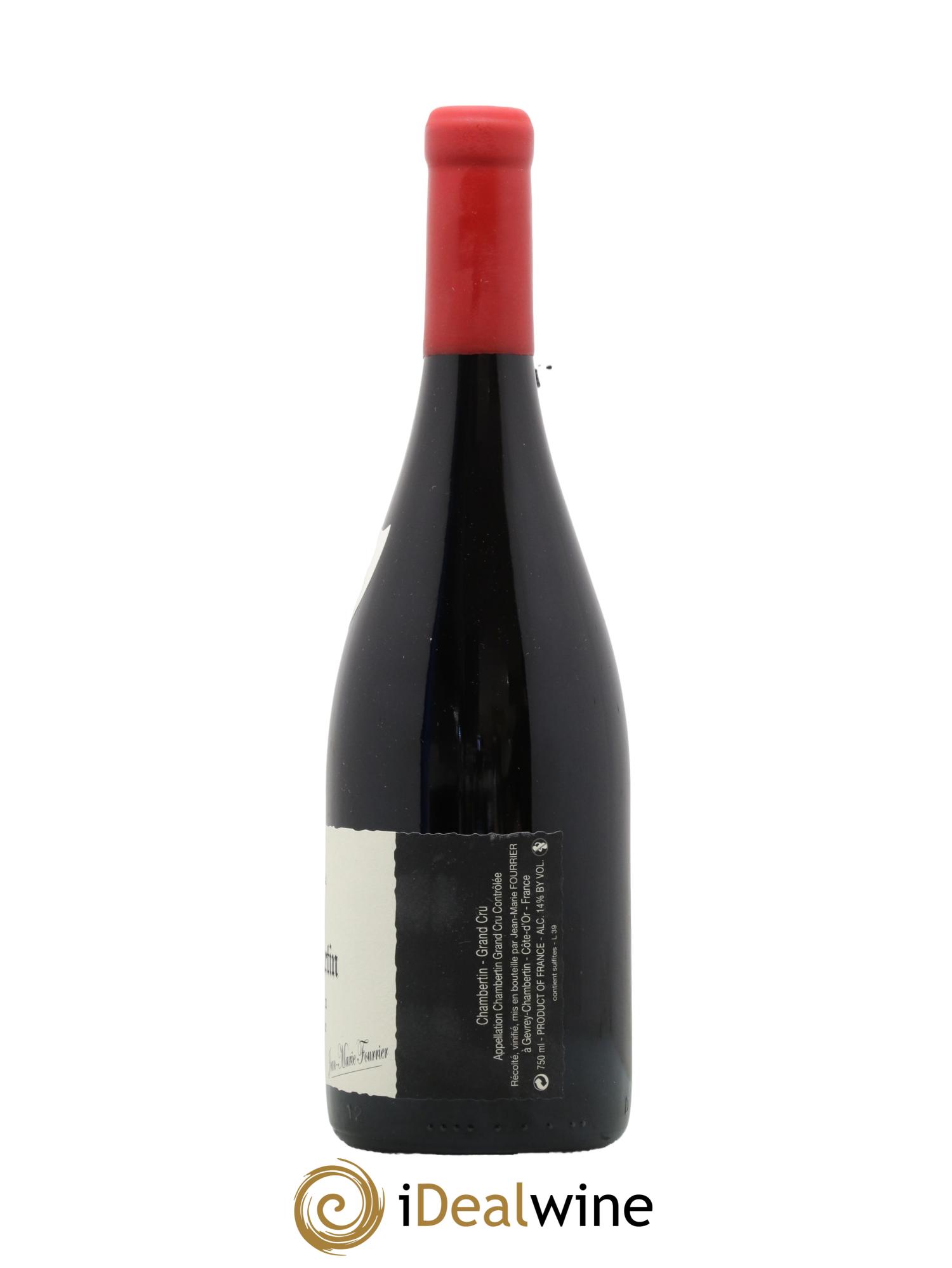 Chambertin Grand Cru Vieille Vigne Fourrier (Domaine) 2019 - Lot de 1 bouteille - 1