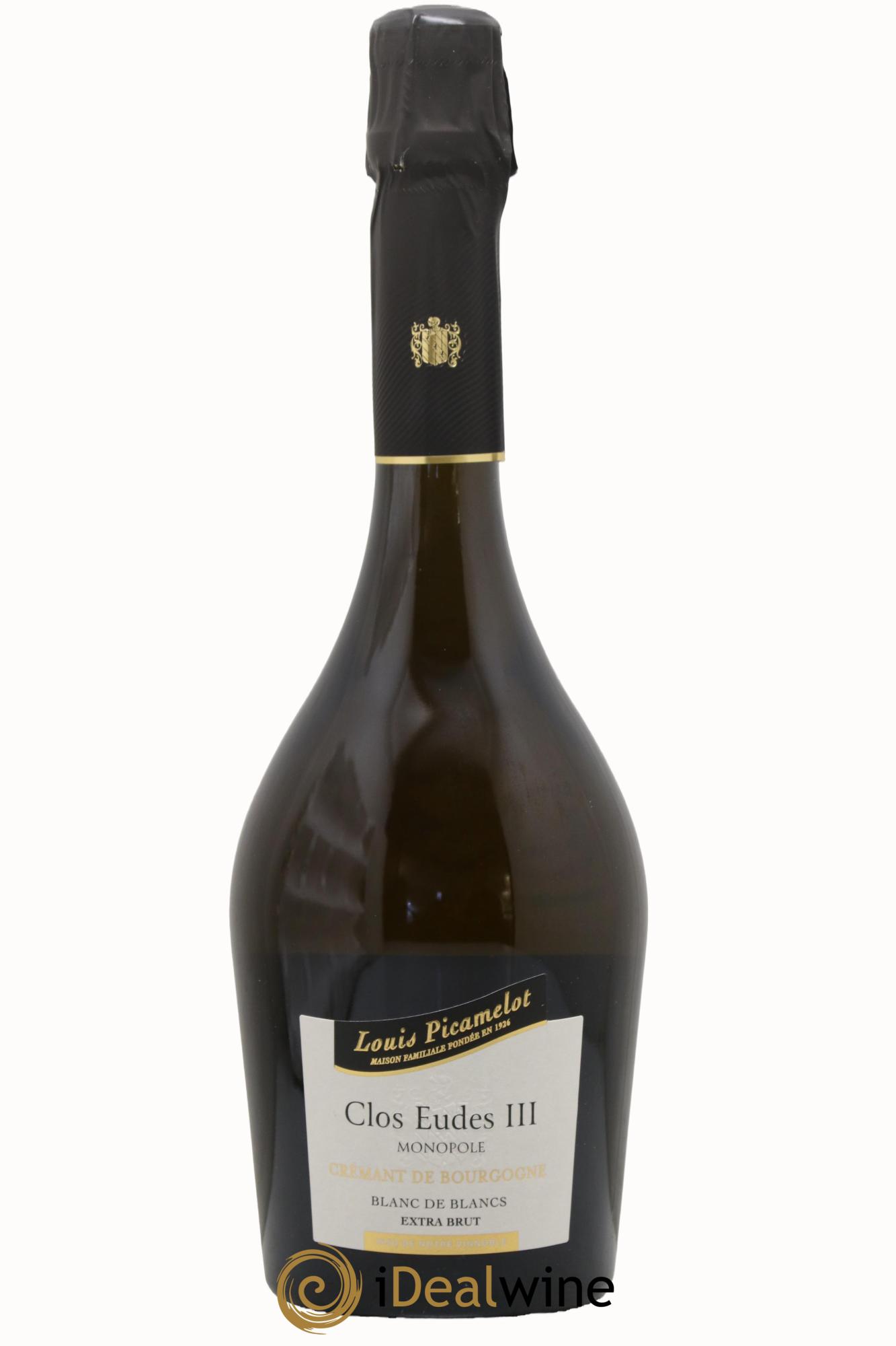 Crémant de Bourgogne Clos Eudes III Maison Picamelot - Lot de 1 bouteille - 0