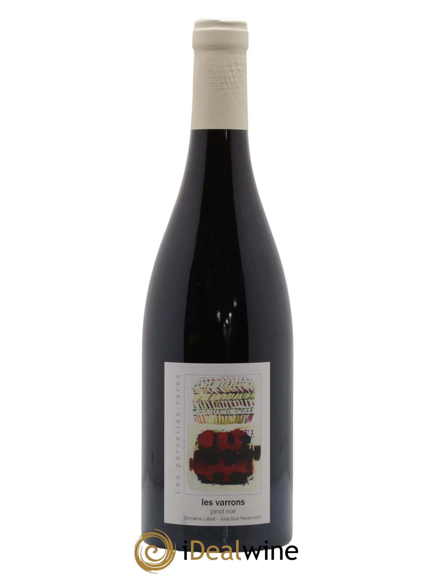 Côtes du Jura Pinot Noir Les Varrons Sélection Massale Romain - Julien - Charline Labet 2022 - Lot de 1 bouteille - 0