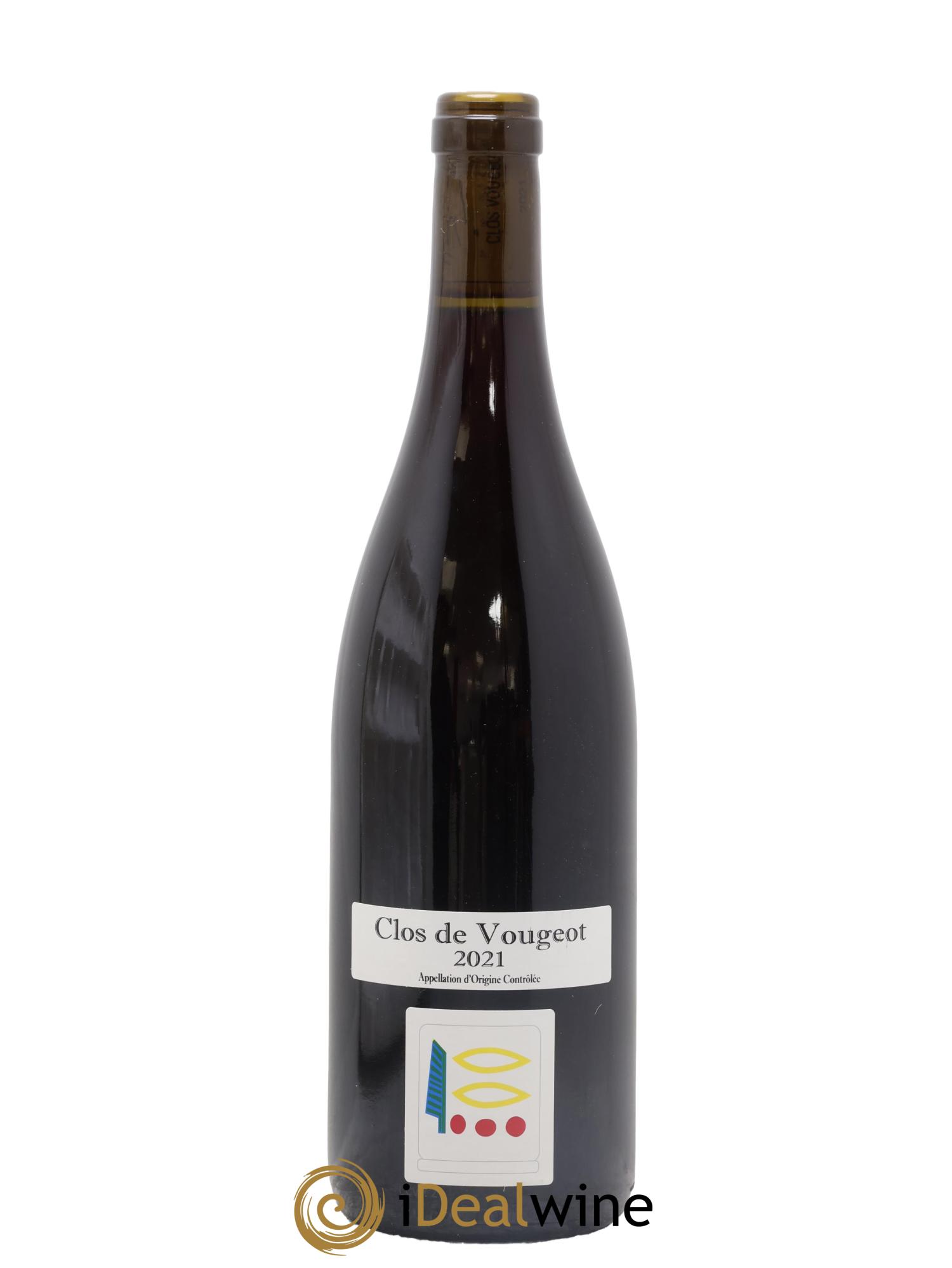 Clos de Vougeot Grand Cru Prieuré Roch 2021 - Lot de 1 bouteille - 0