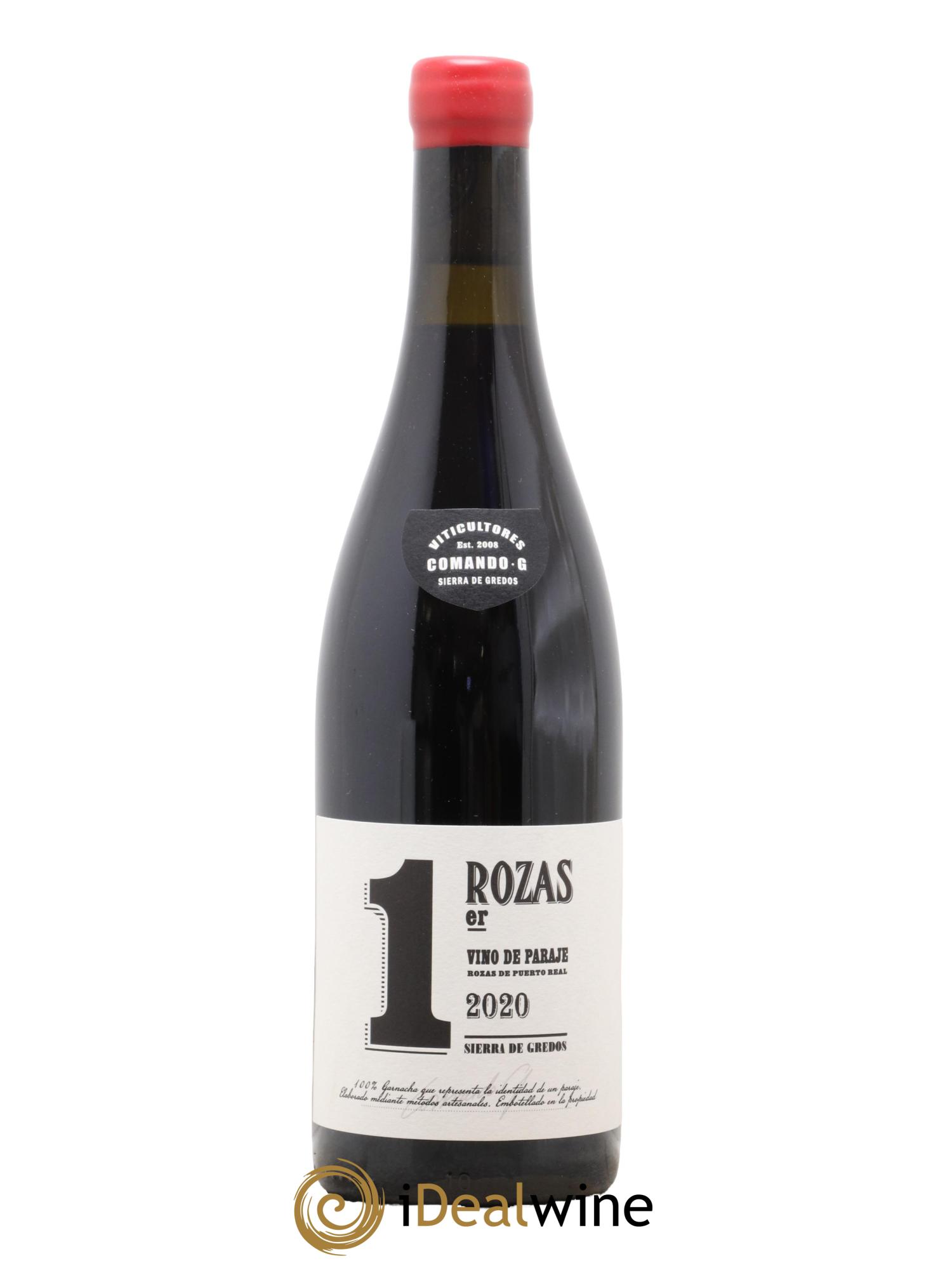 Vinos de Madrid DO Rozas 1er Comando G 2020 - Lotto di 1 bottiglia - 0