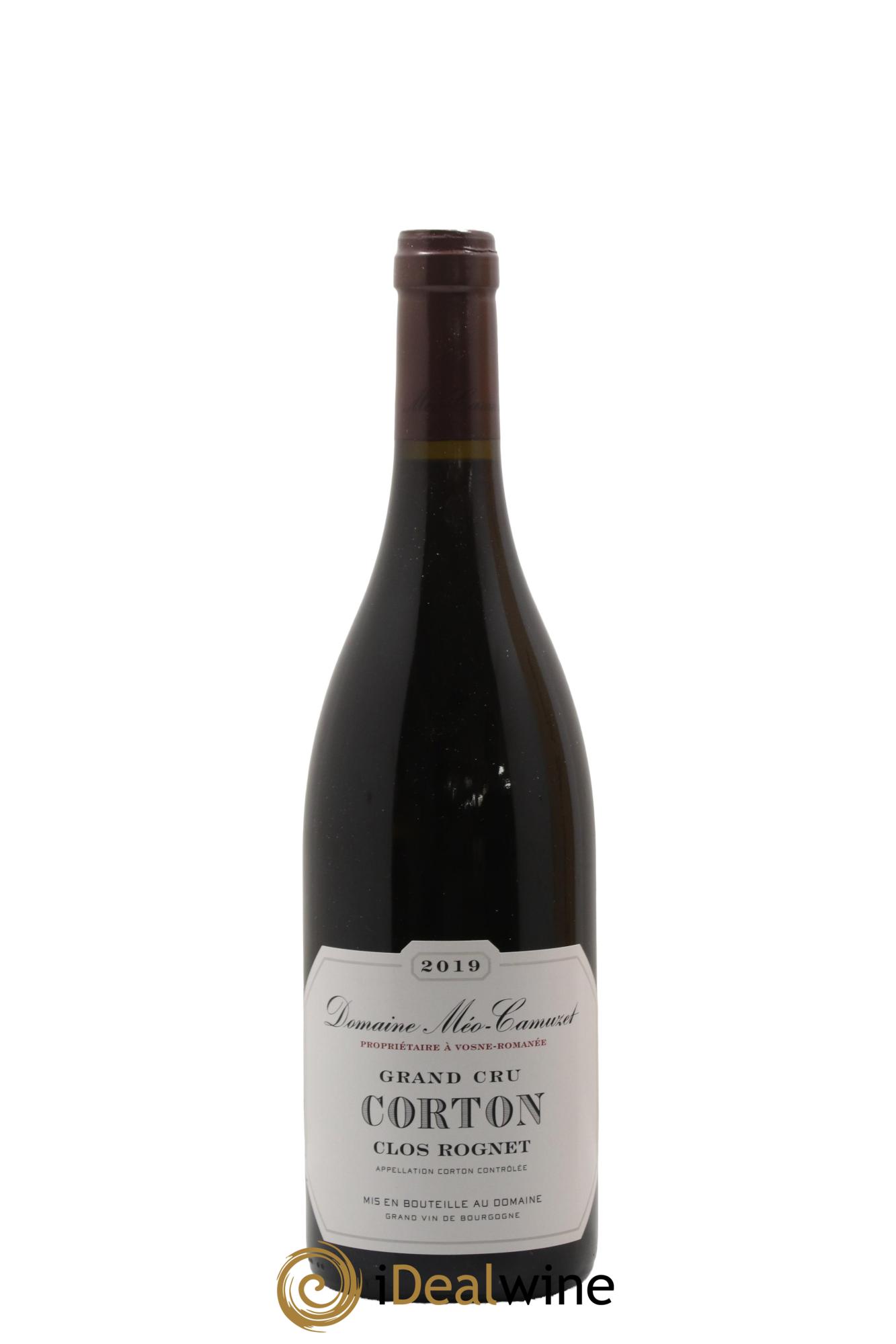 Corton Grand Cru Clos Rognet Méo-Camuzet (Domaine) 2019 - Lot of 1 bottle - 1
