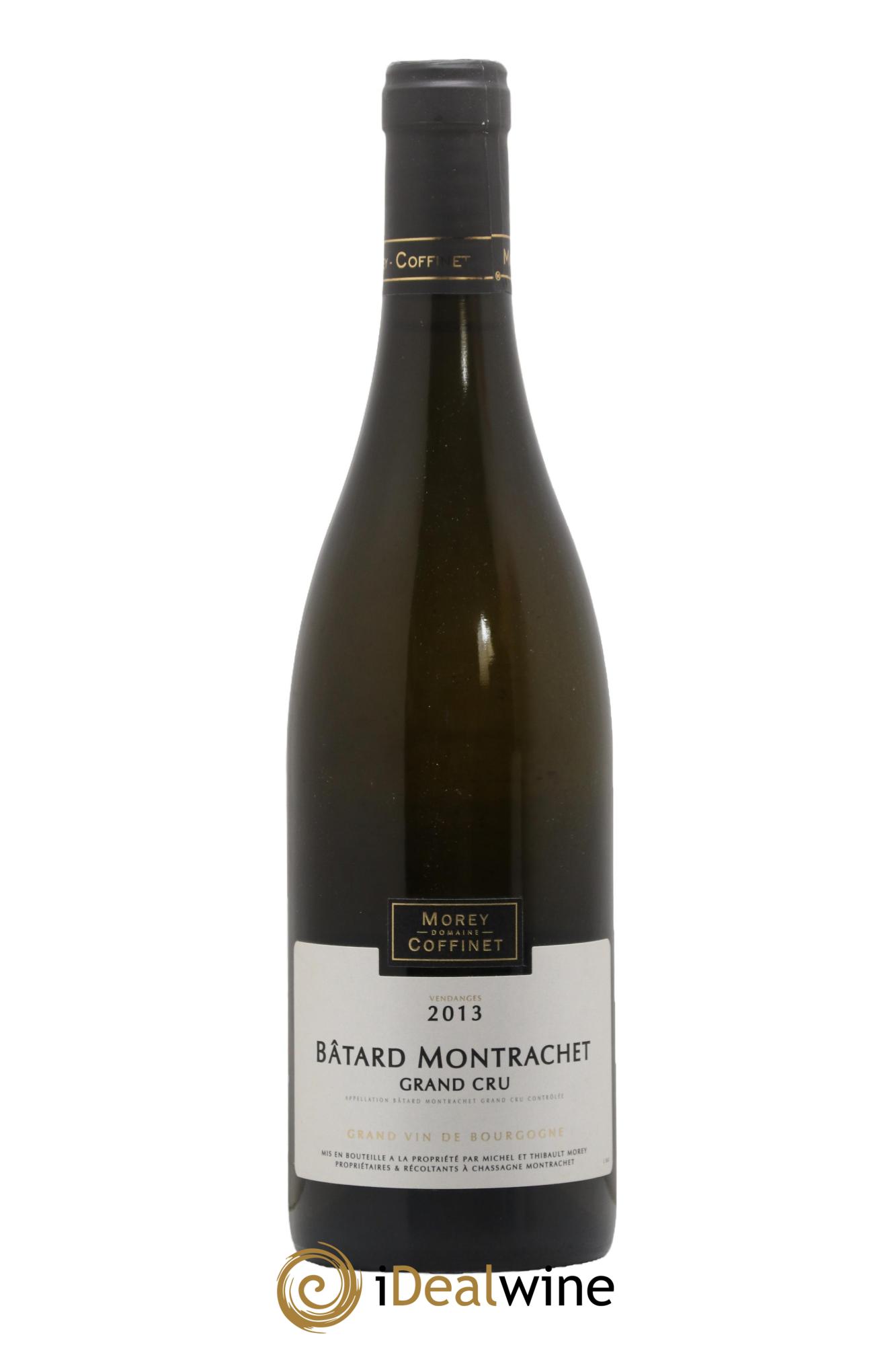 Bâtard-Montrachet Grand Cru Morey-Coffinet (Domaine) 2013 - Lot de 1 bouteille - 0