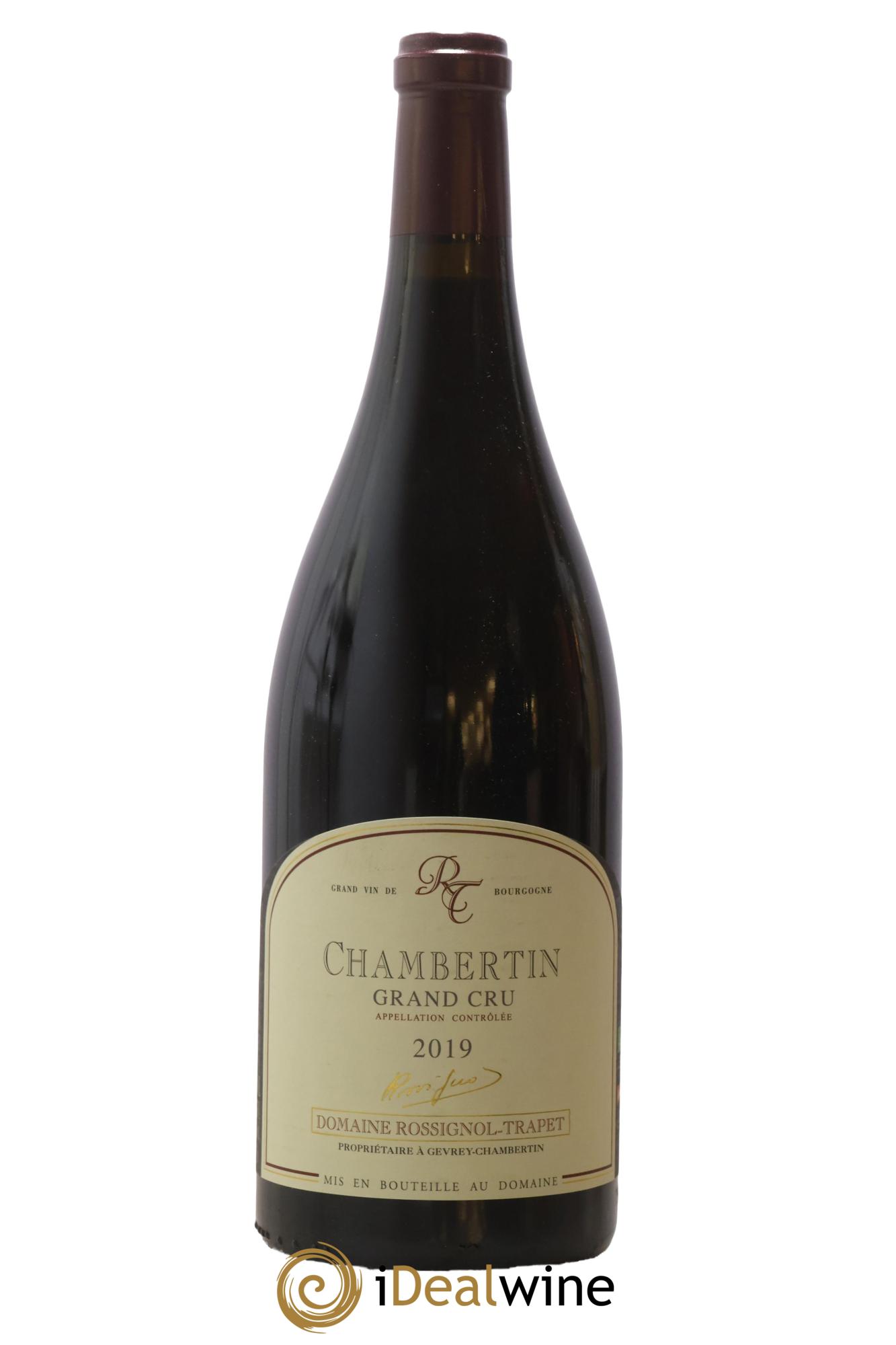 Chambertin Grand Cru Rossignol-Trapet (Domaine) 2019 - Lot of 1 magnum - 0